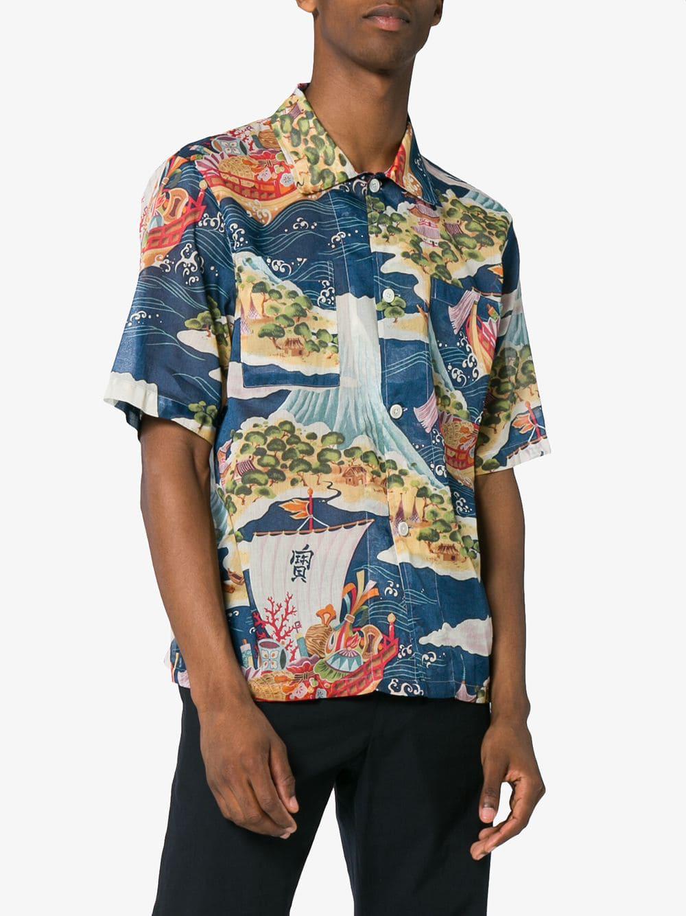 our legacy seven seas shirt