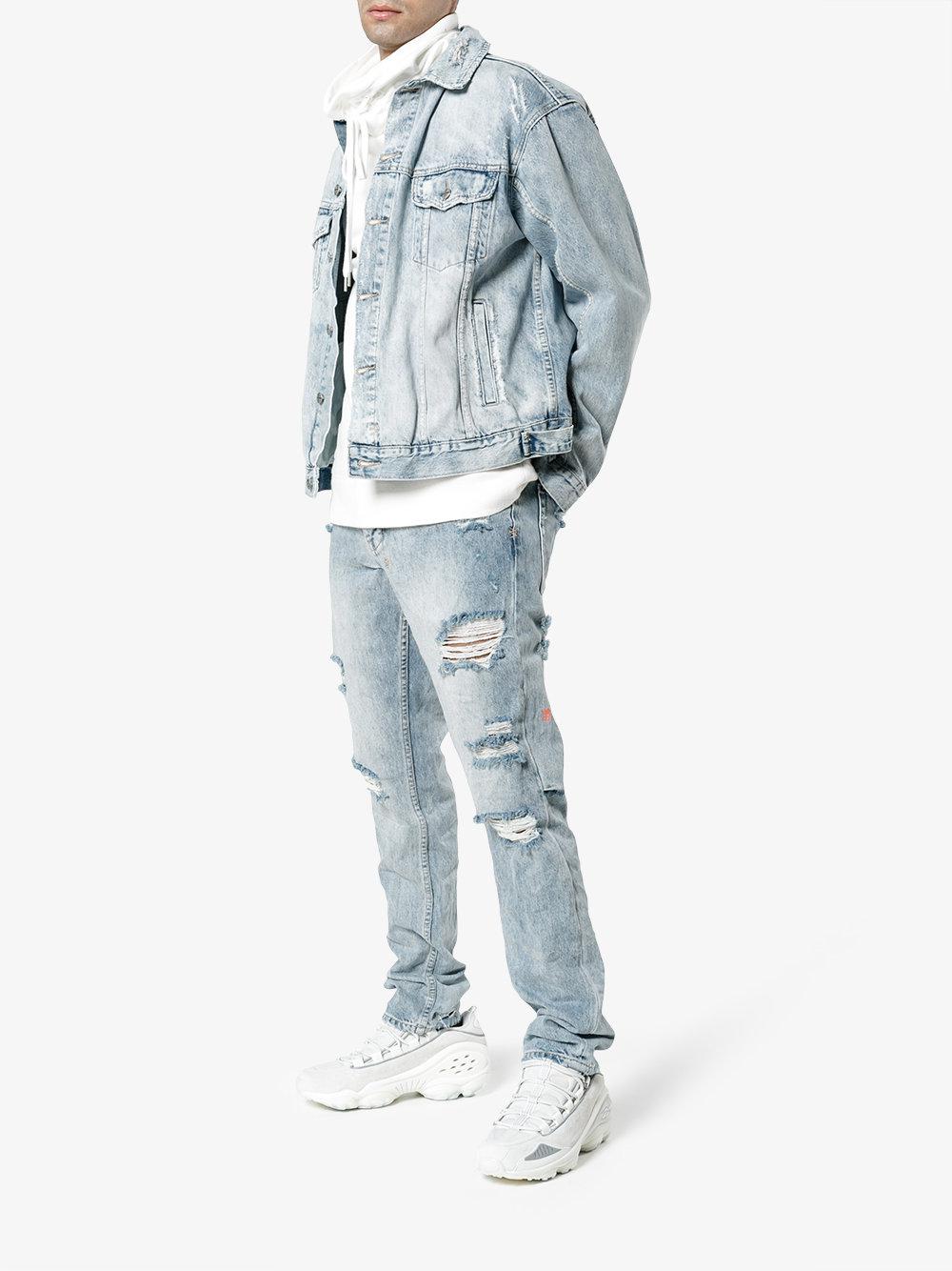 Ksubi Travis Scott Denim Jacket Lサイズ