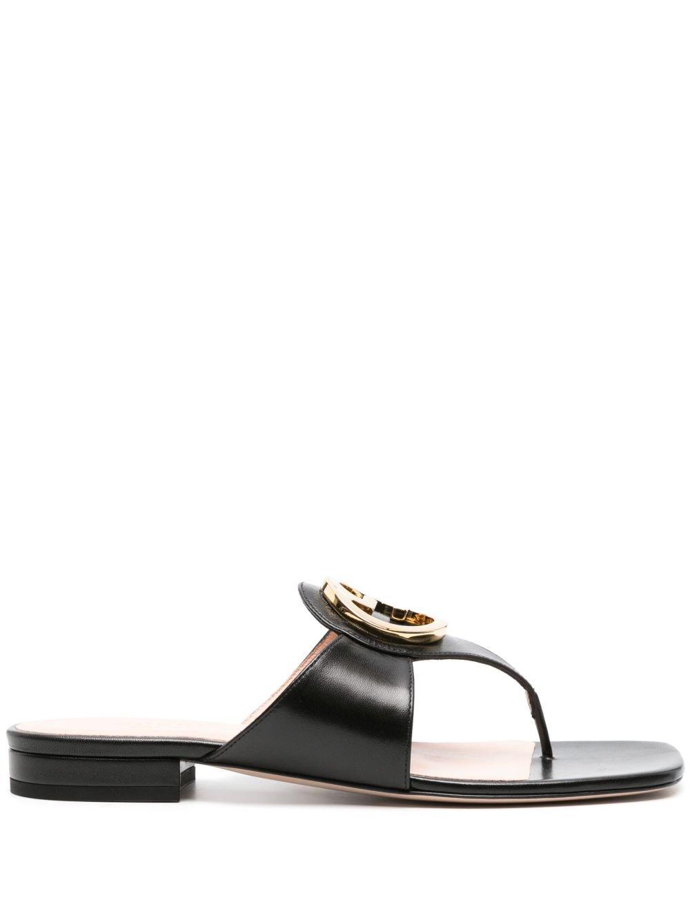 【GUCCI】BLONDIE STRAP SANDALS Light Pink Blondie Heeled Sandal Designer Slides & Sandals