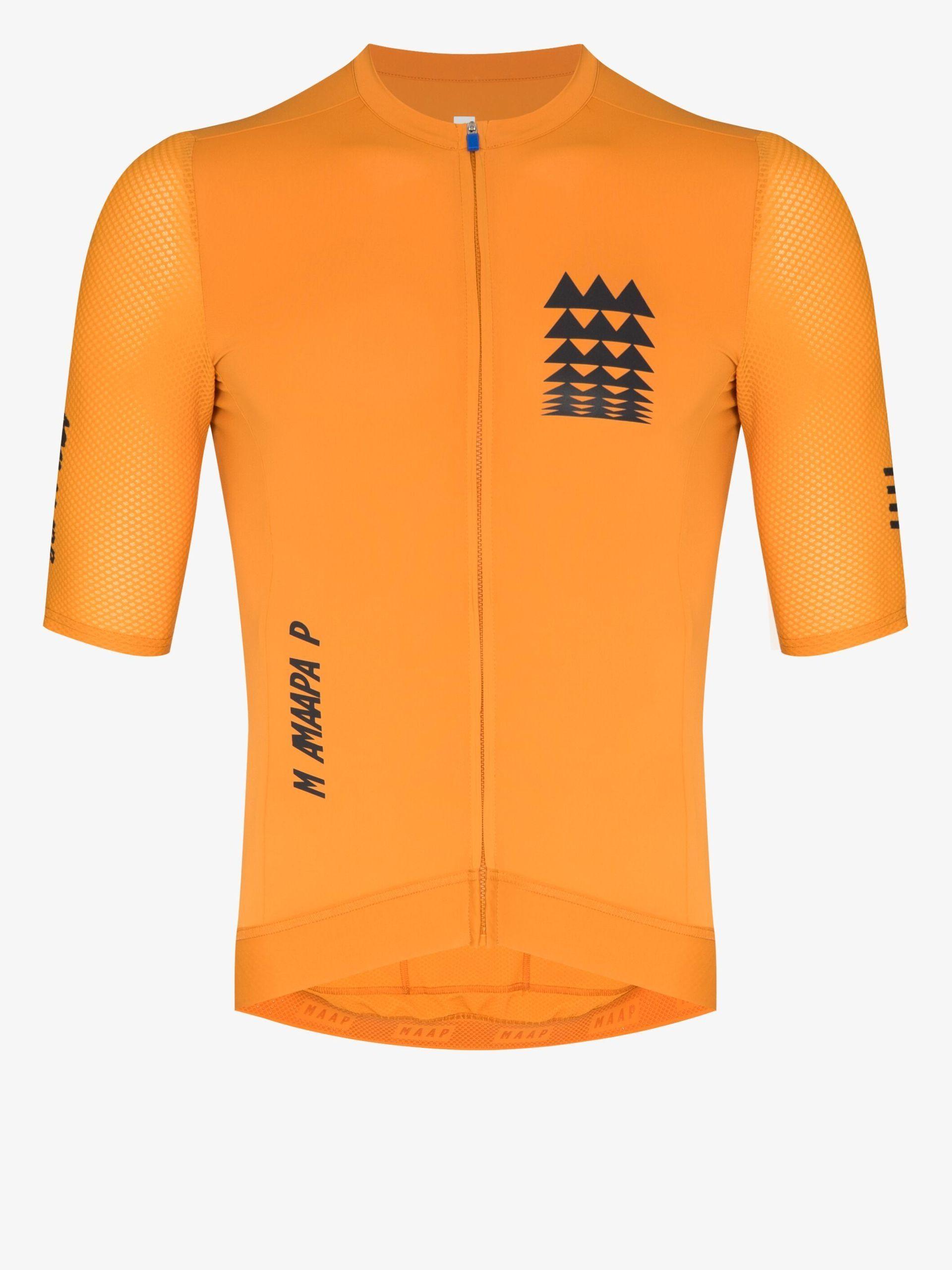 Bergbeklimmer Tenen Boekhouder MAAP Shift Pro Base Cycling Jersey in Orange for Men | Lyst