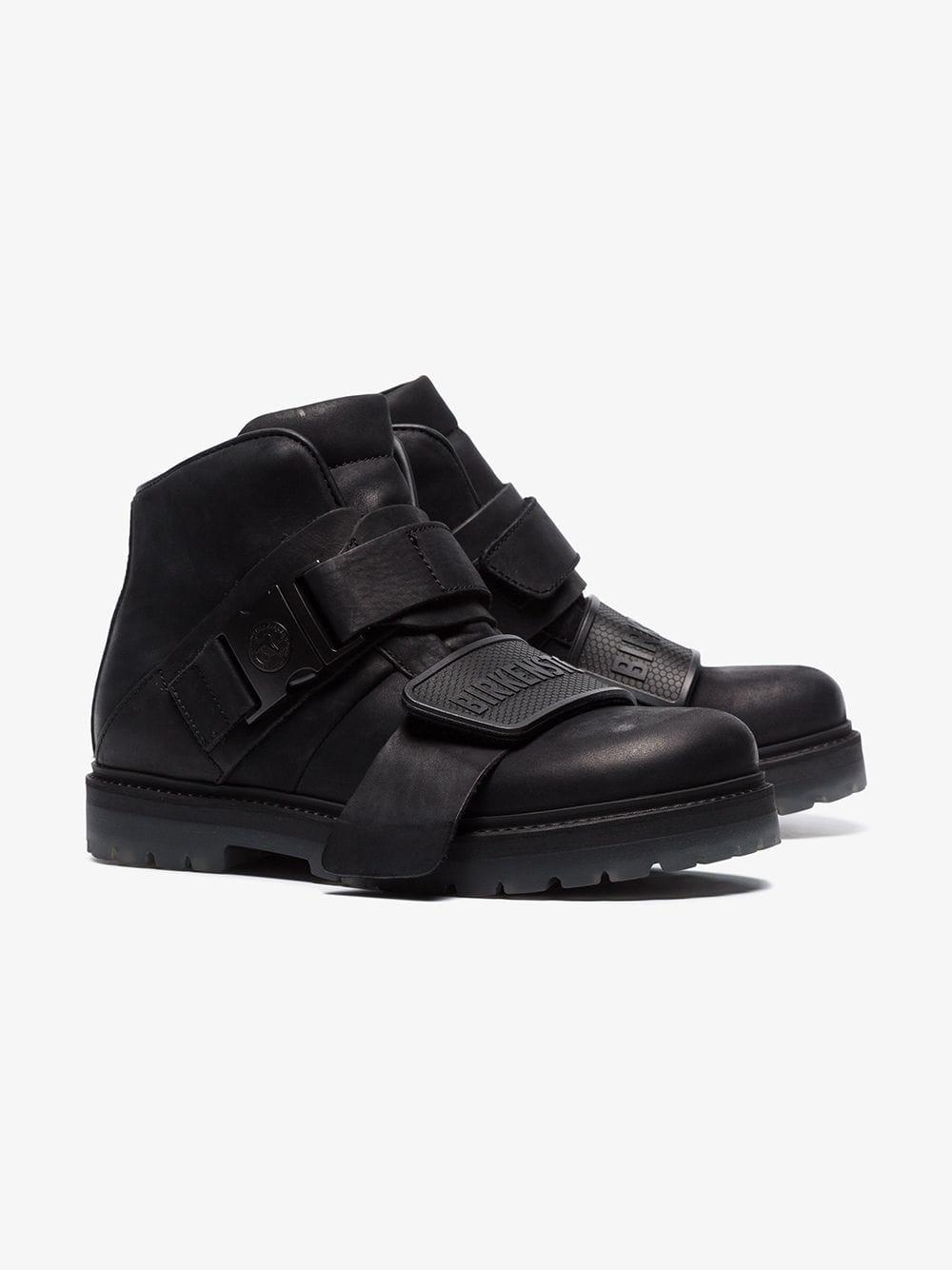 rick owens birkenstock boots