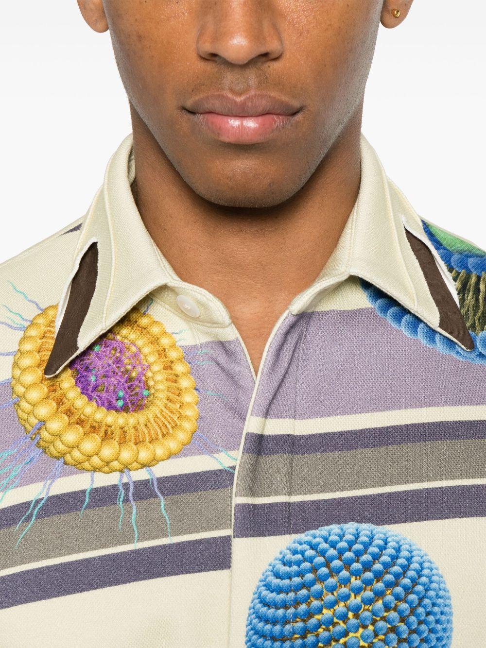 kiko kostadinv 19ss calcutta shirt（Kiko Kostadinov Purple 