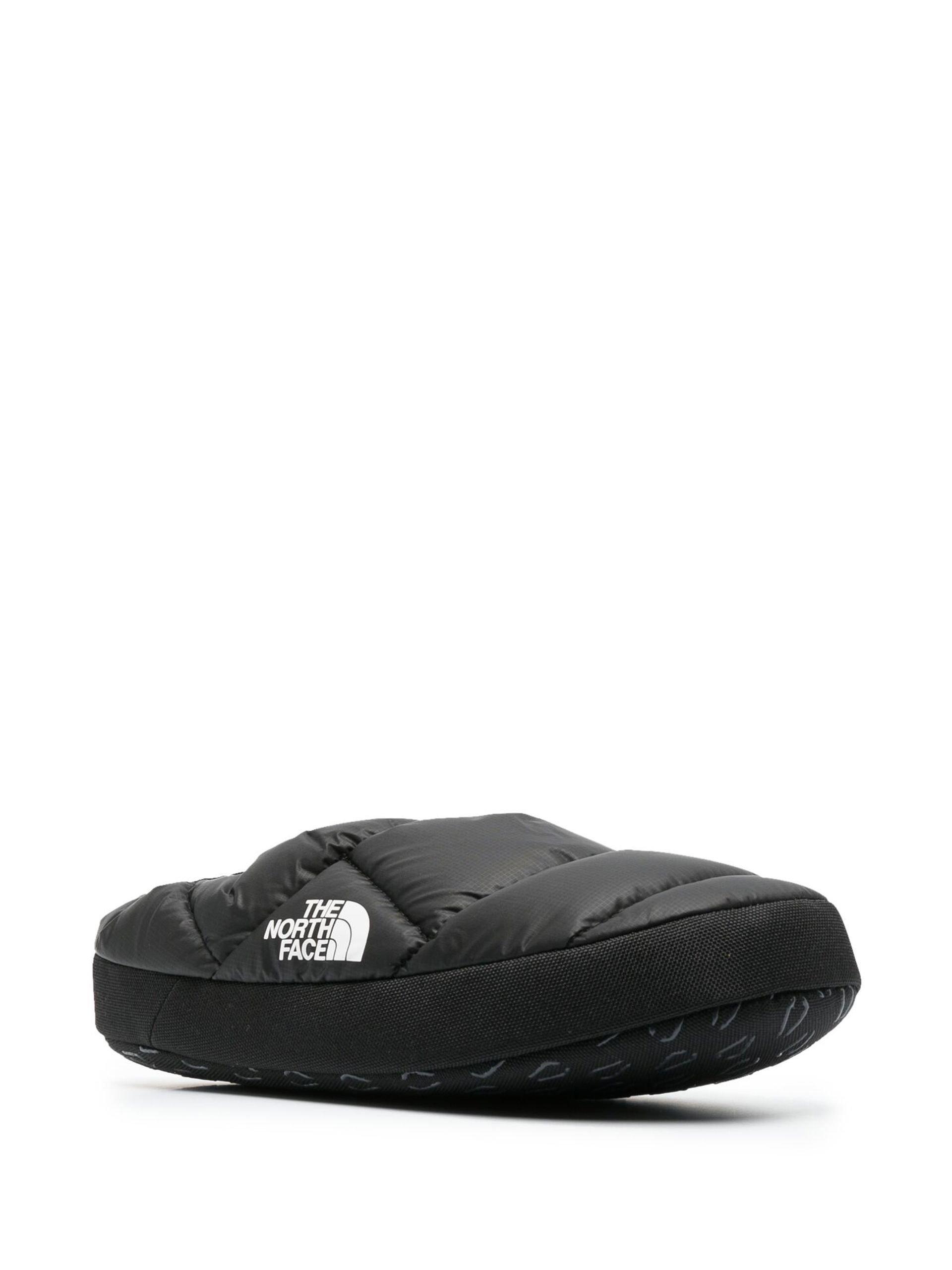The North Face Black Nse Iii Tent Winter Mule Slippers for Men | Lyst