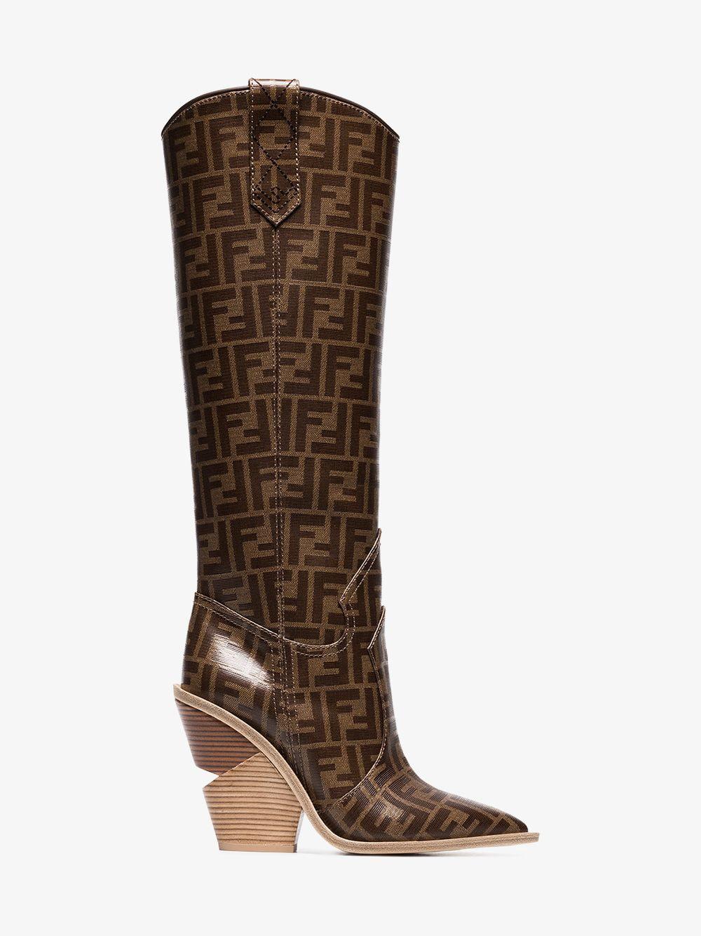 fendi cowboy boots dupe