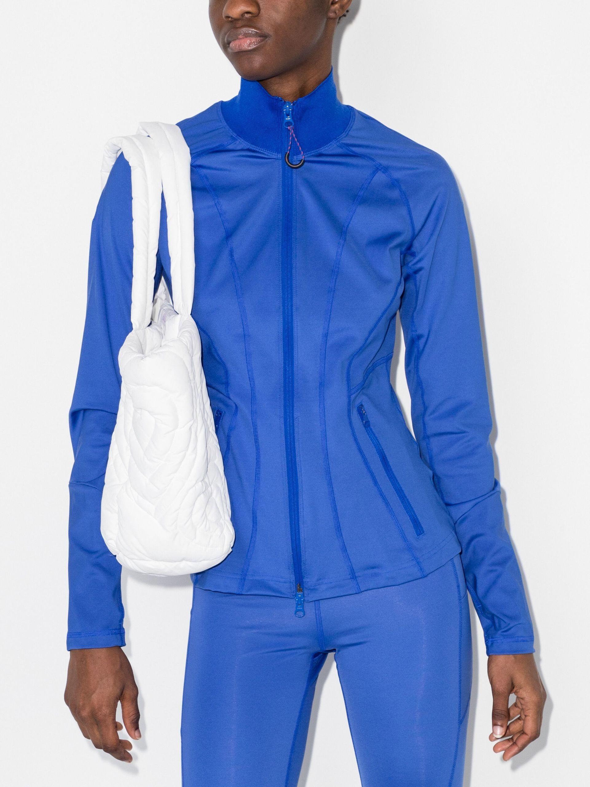 virtuel Opfattelse Bror adidas By Stella McCartney Truepurpose Mid-layer Track Jacket in Blue | Lyst