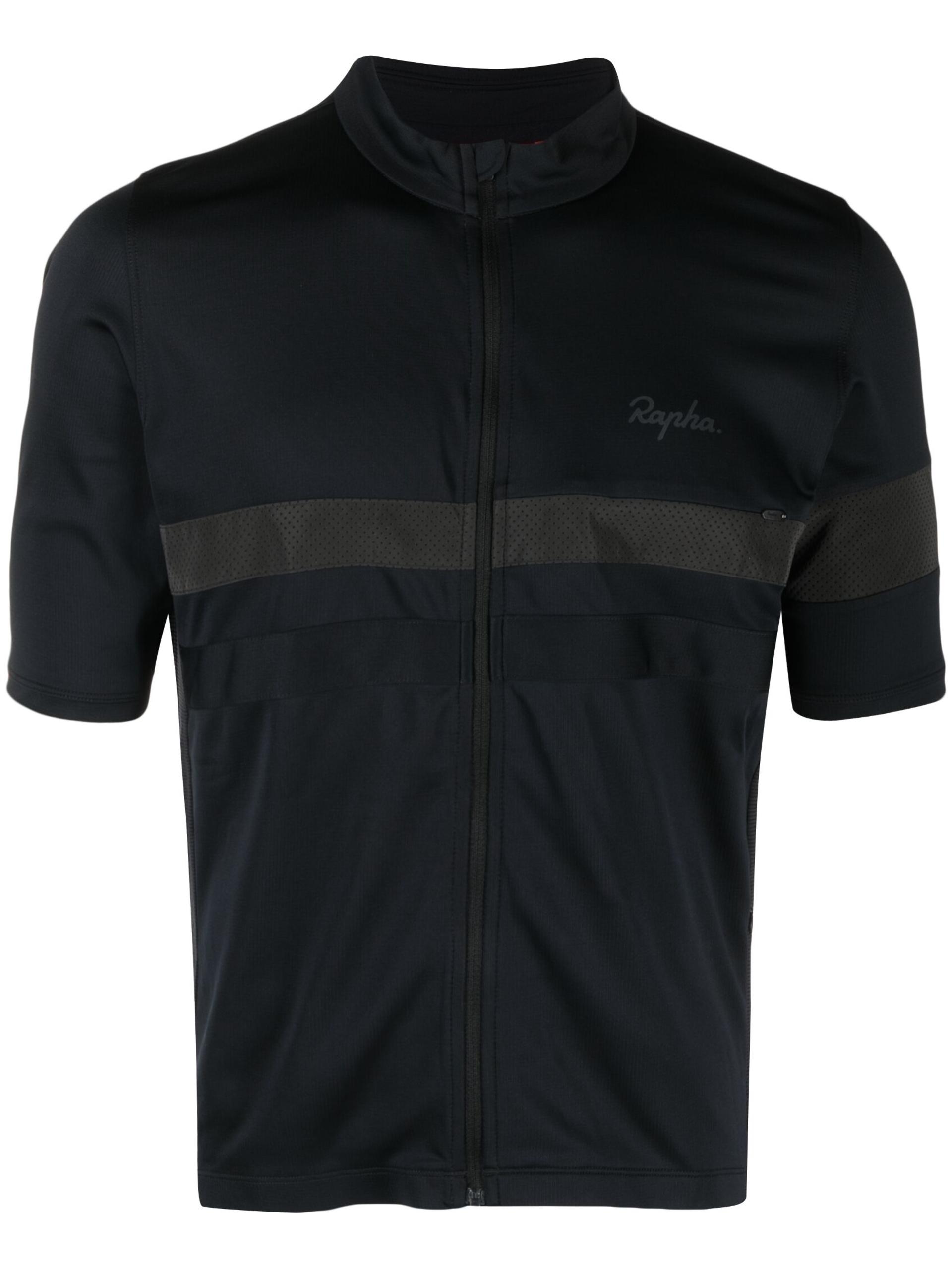 Rapha Brevet Lightweight Cycling Jersey in Black for Men Lyst