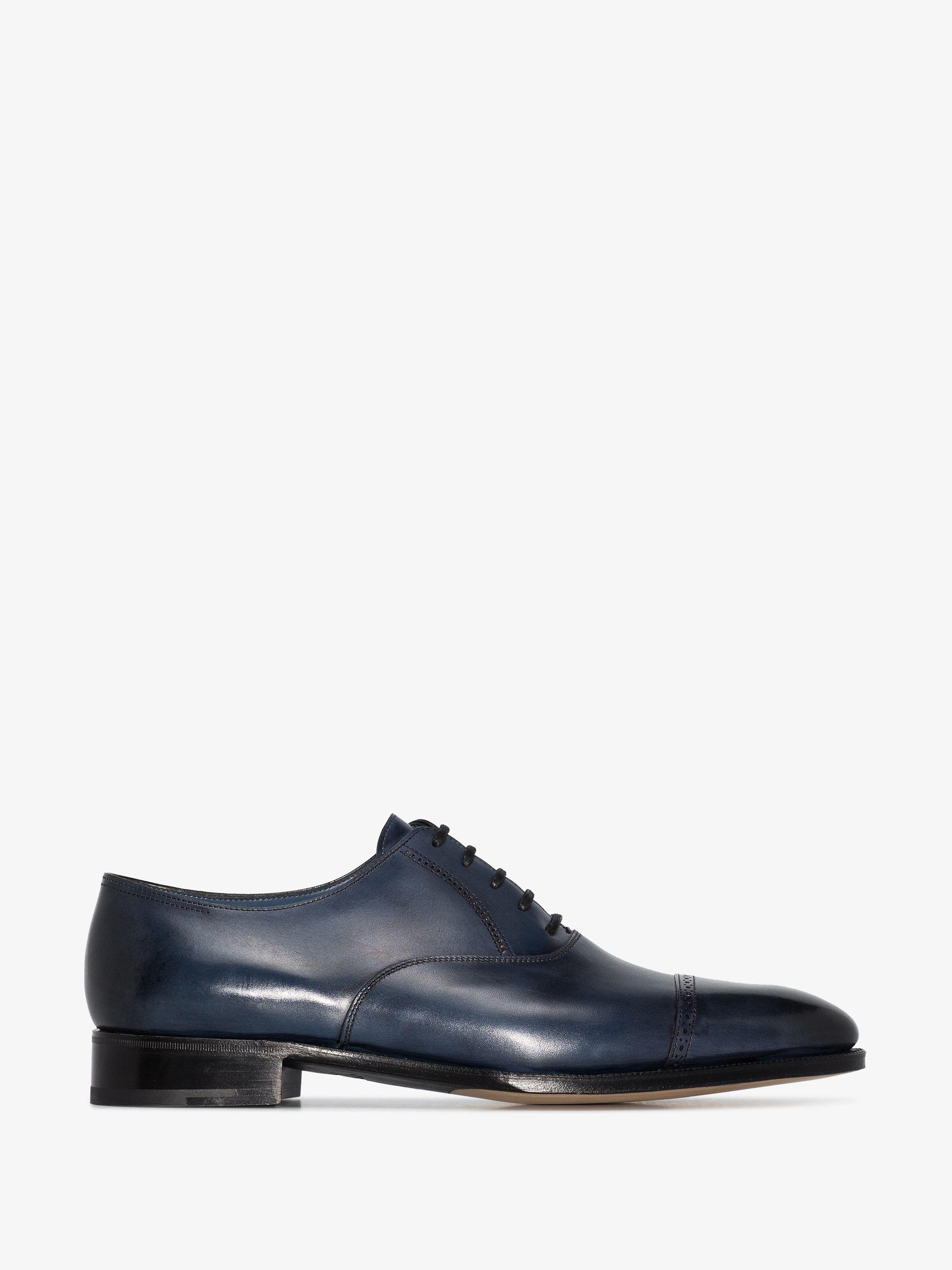 John Lobb Blue Philip Ii Oxford Shoes for Men | Lyst