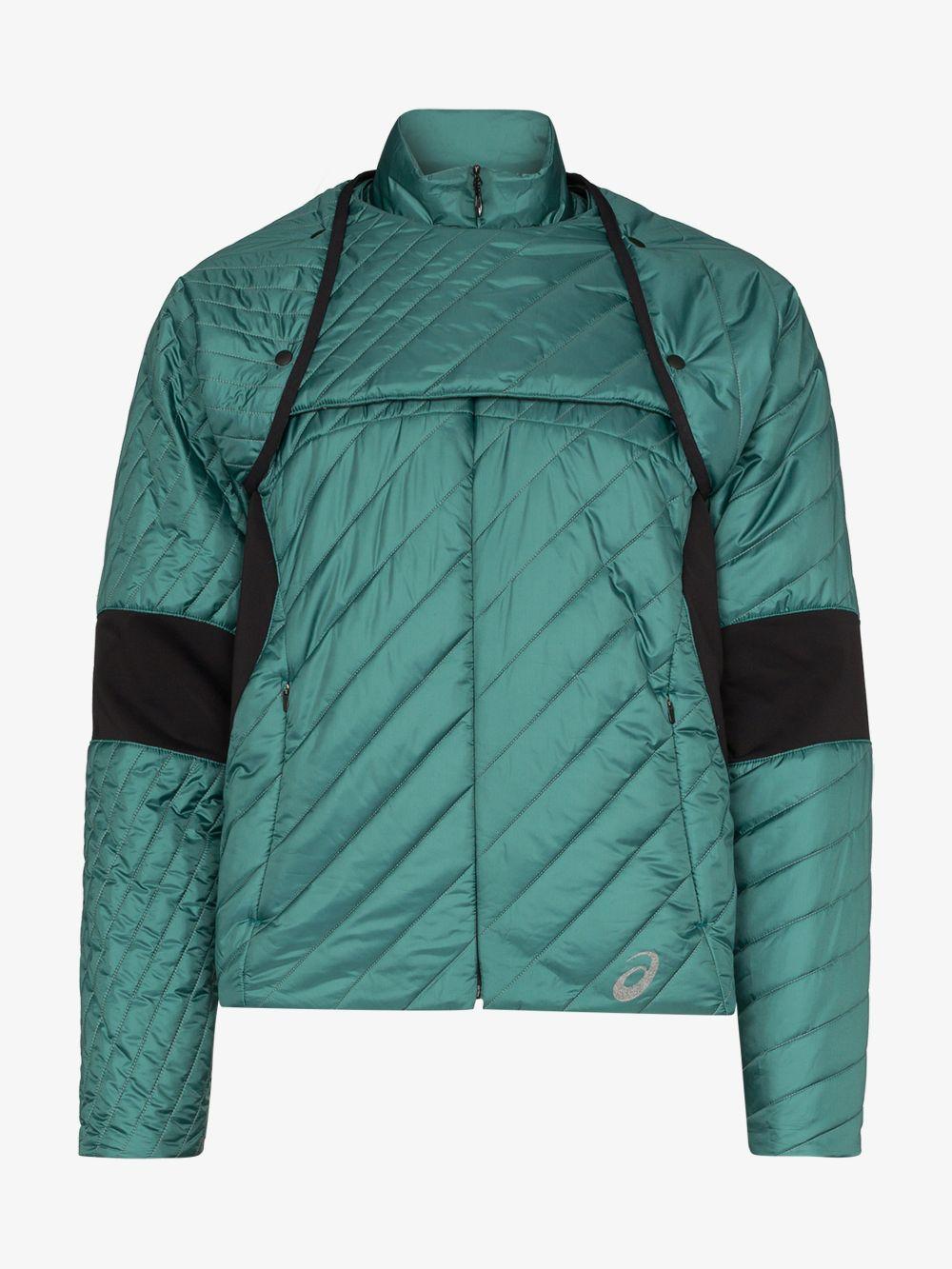 asics padded jacket