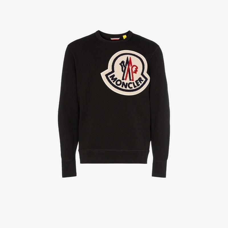 moncler jumper big logo