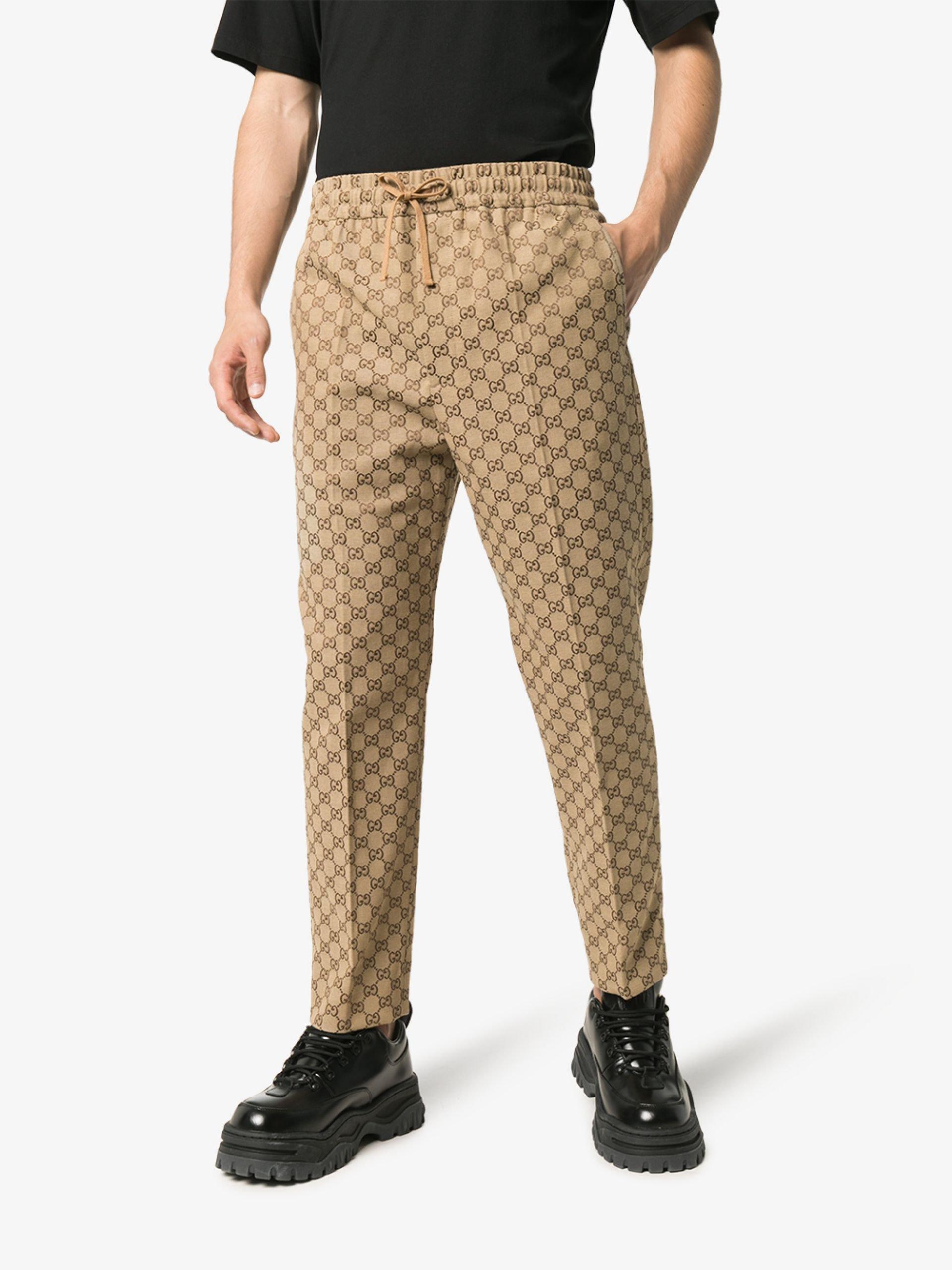 Gucci Supreme Sweatpants in Natural for | Lyst