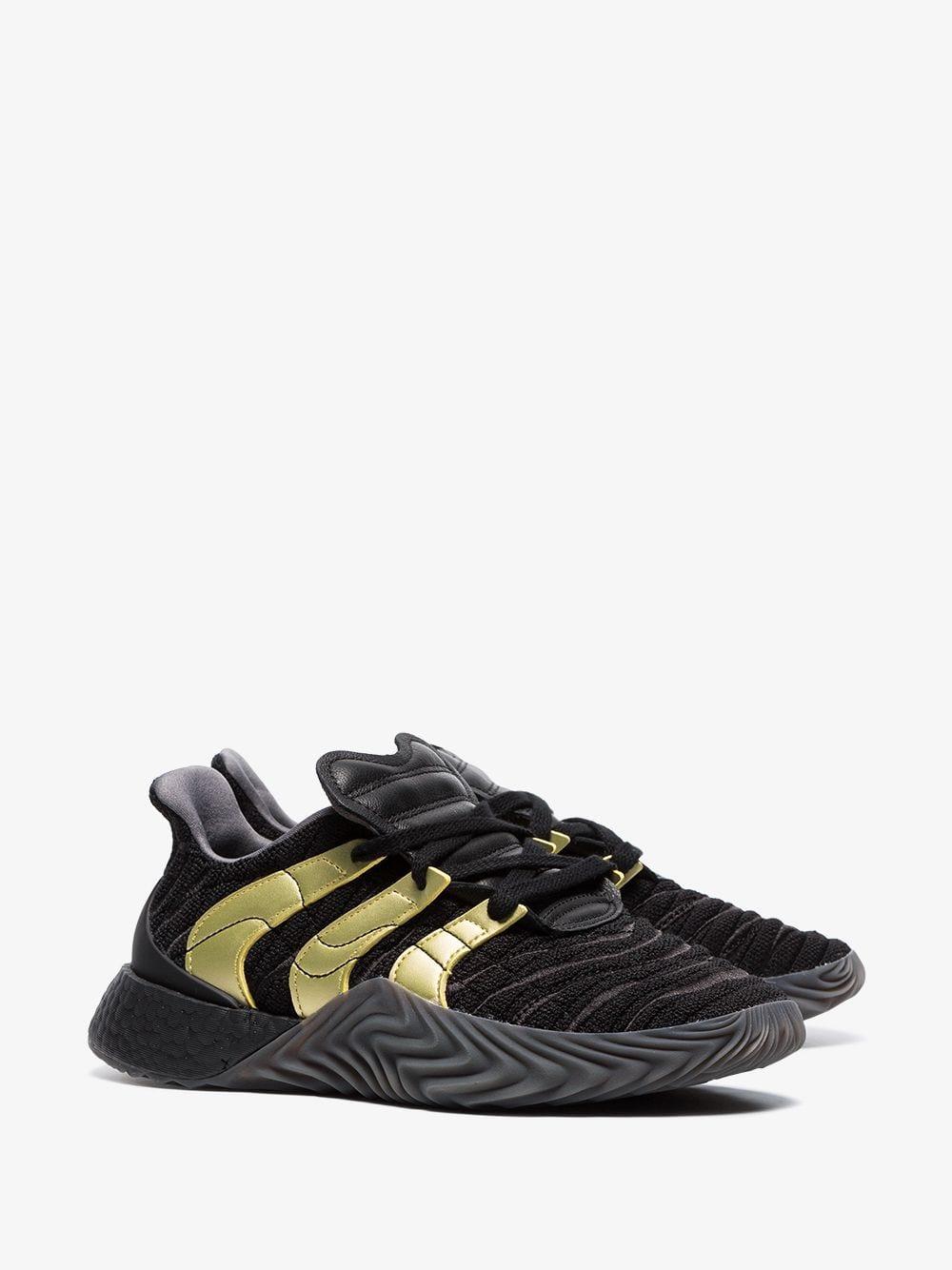 adidas sobakov black gold