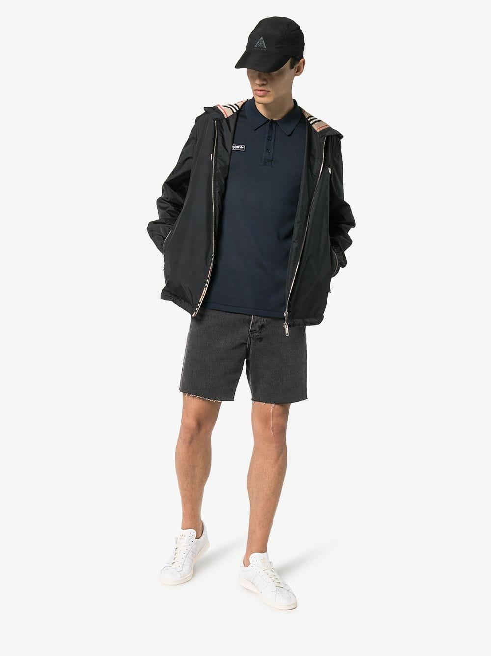 adidas Synthetic Spezial Meehan Polo Shirt in Blue for Men - Lyst