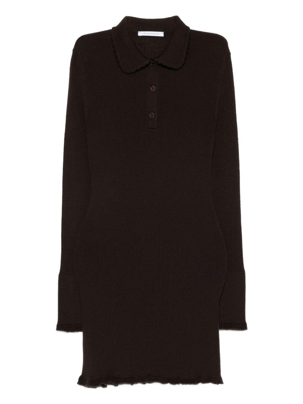 ワンピース CECILIE BAHNSEN Green Silk Blend Soon Mini Dress Cecilie Bahnsen Green Silk Blend Soon Mini Dress Cecilie Bahnsen