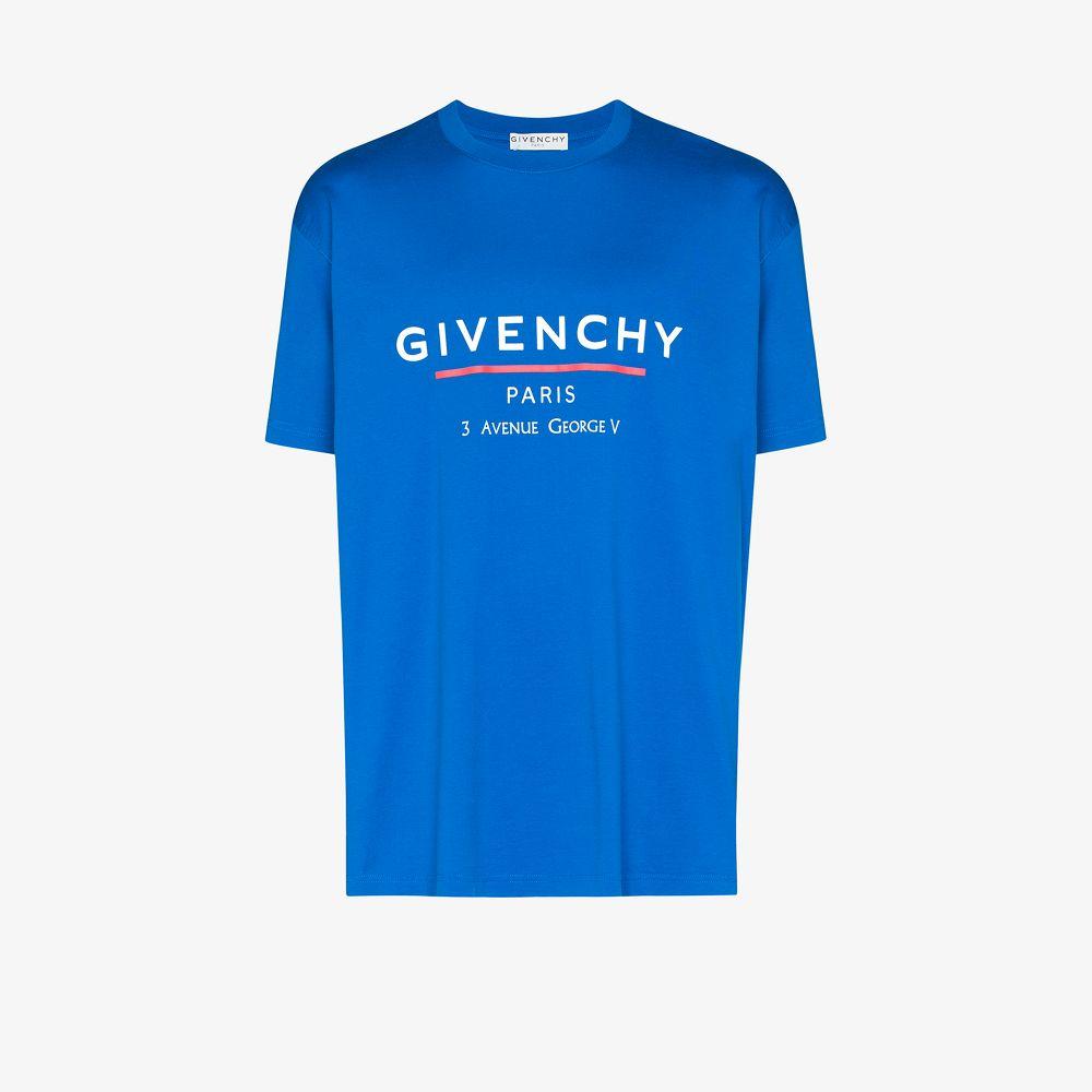 givenchy blue shirt