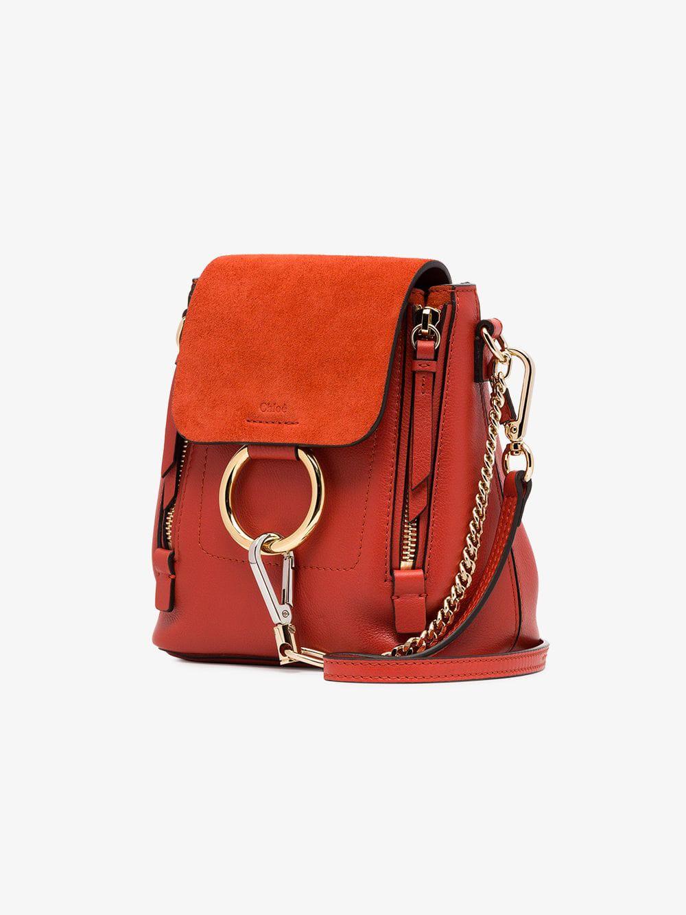 chloe bag backpack