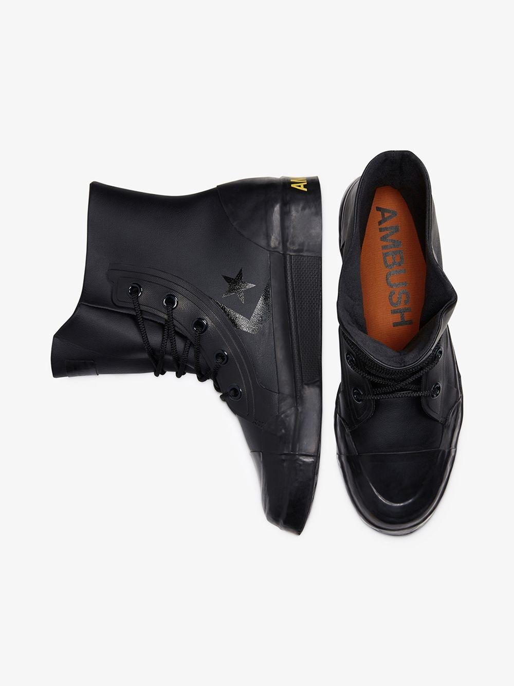 【破格】Converse×Ambush Pro Leather Hi Black スニーカー 靴 メンズ 【使い勝手の良い】