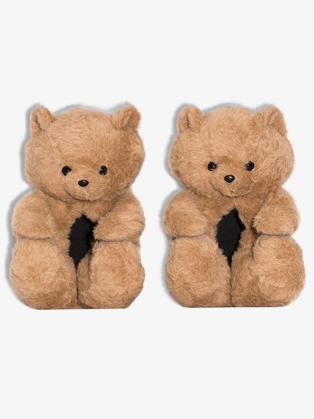 Vetements Brown Hug Me Bear Slippers | Lyst