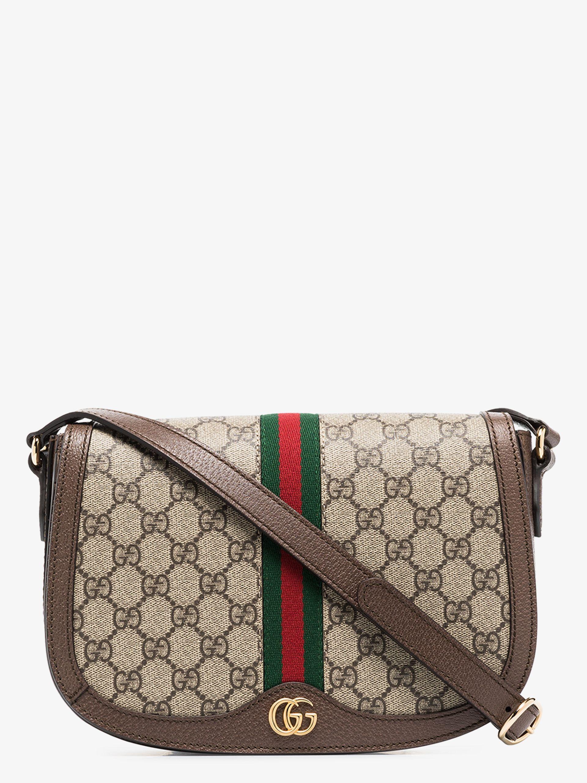 Gucci Brasil - Nova Coleção Online – Farfetch  Shoulder bag, Small  shoulder bag, Ophidia gg small shoulder bag