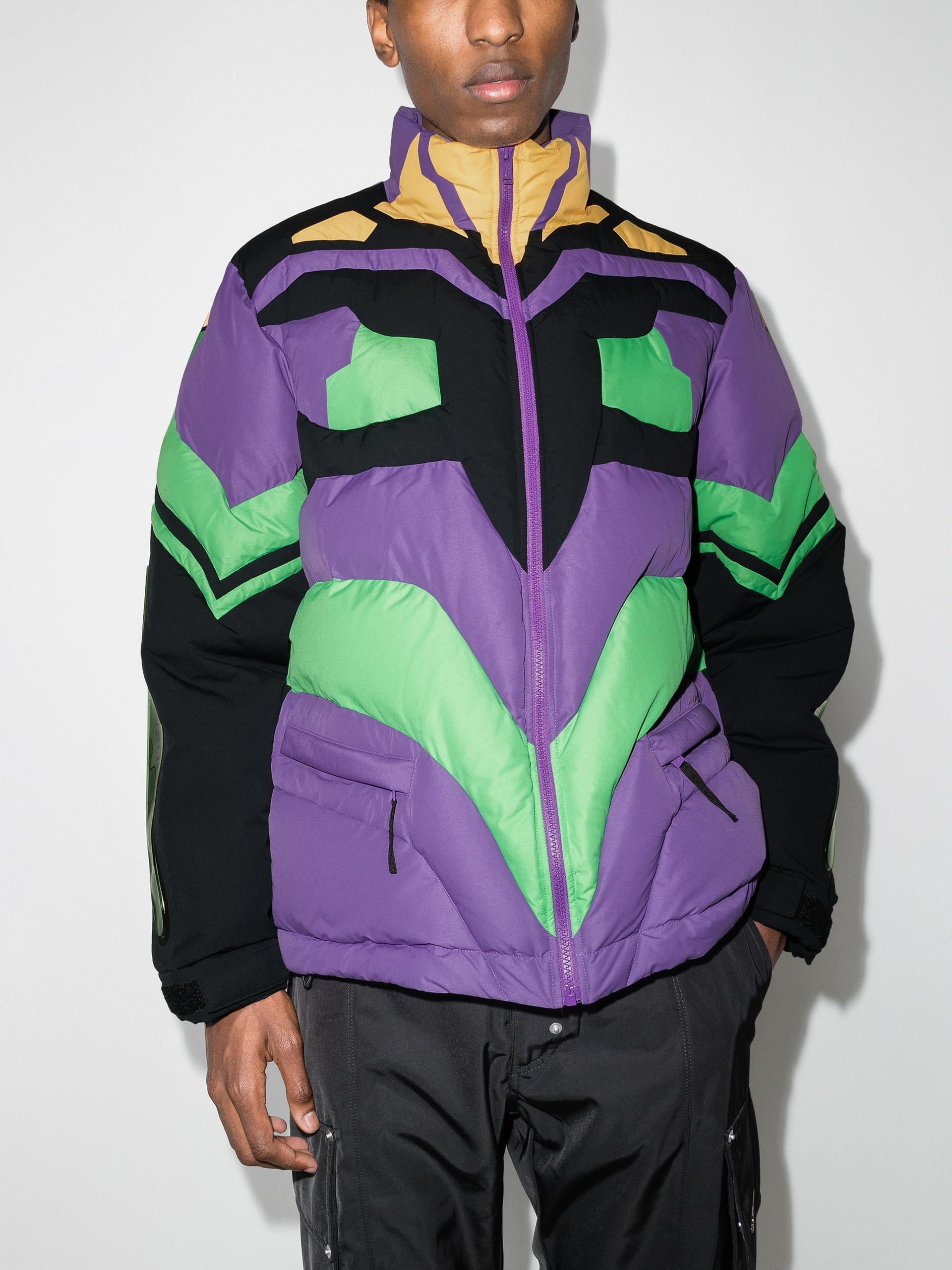 Undercover X Evangelion Neon Genesis Padded Panel Jacket in Purple for Men  | Lyst