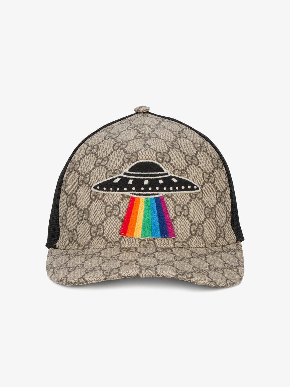 gucci ufo cap
