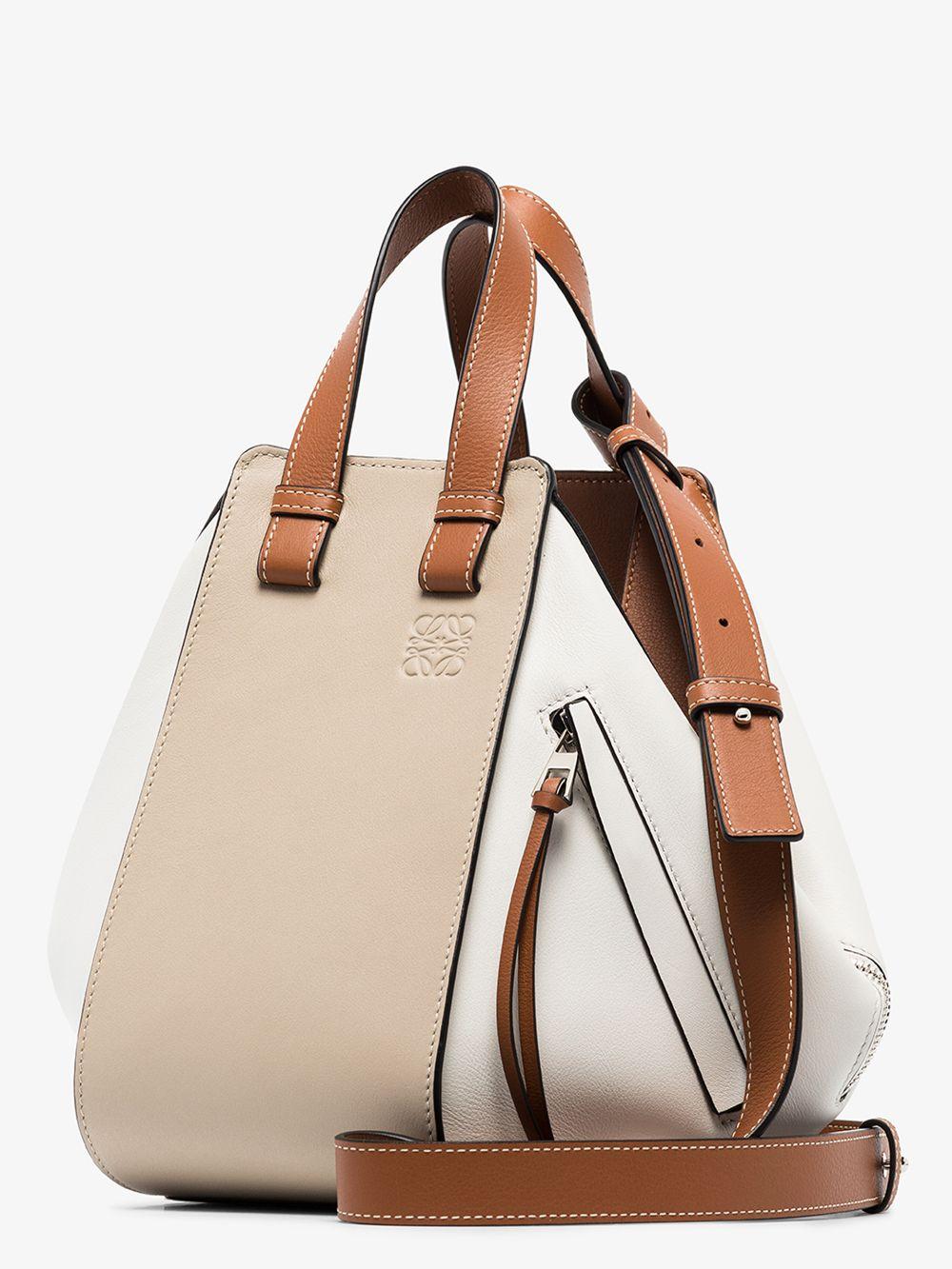neutral shoulder bag