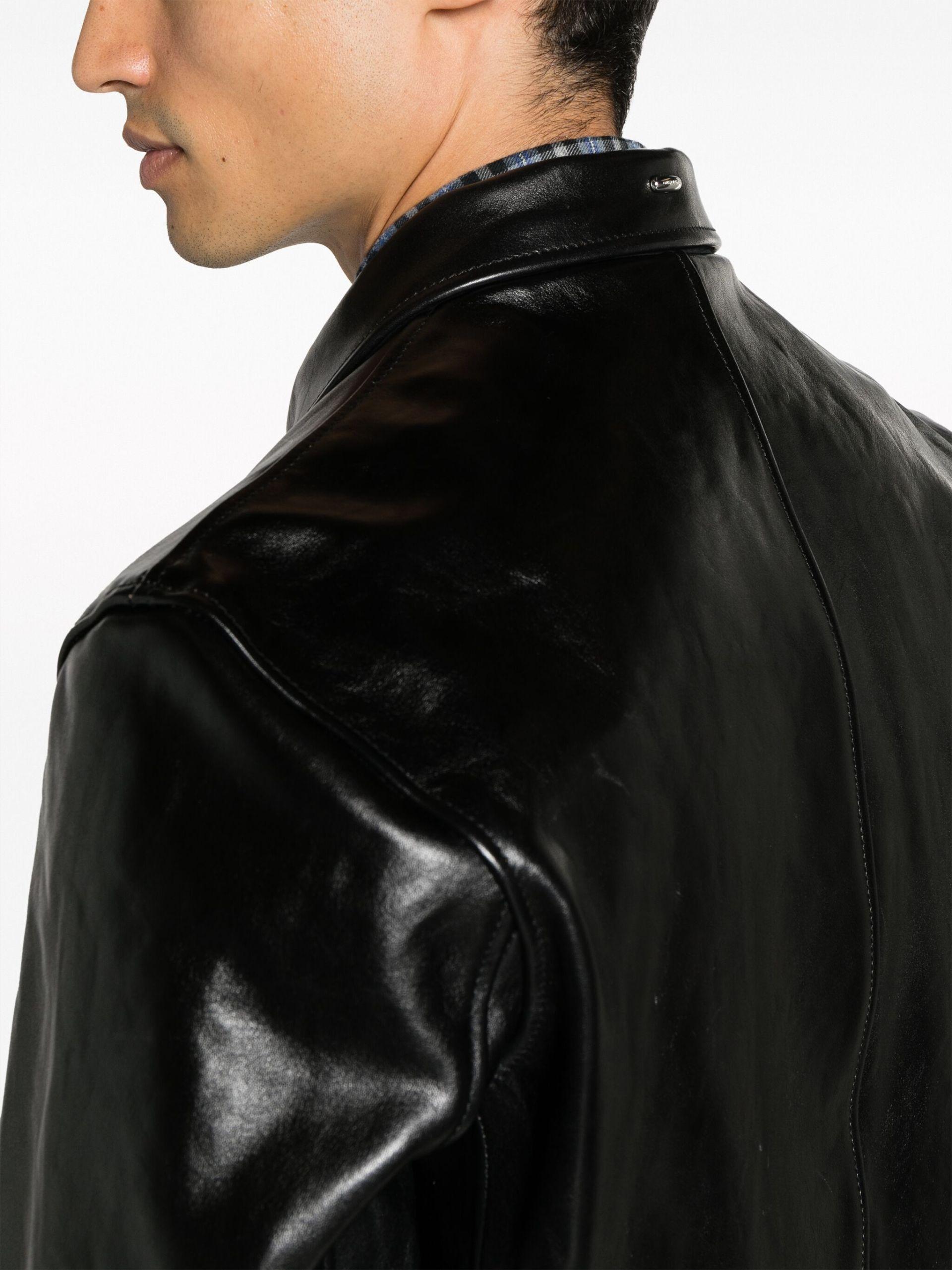 Our Legacy Mini Jacket in Black for Men | Lyst