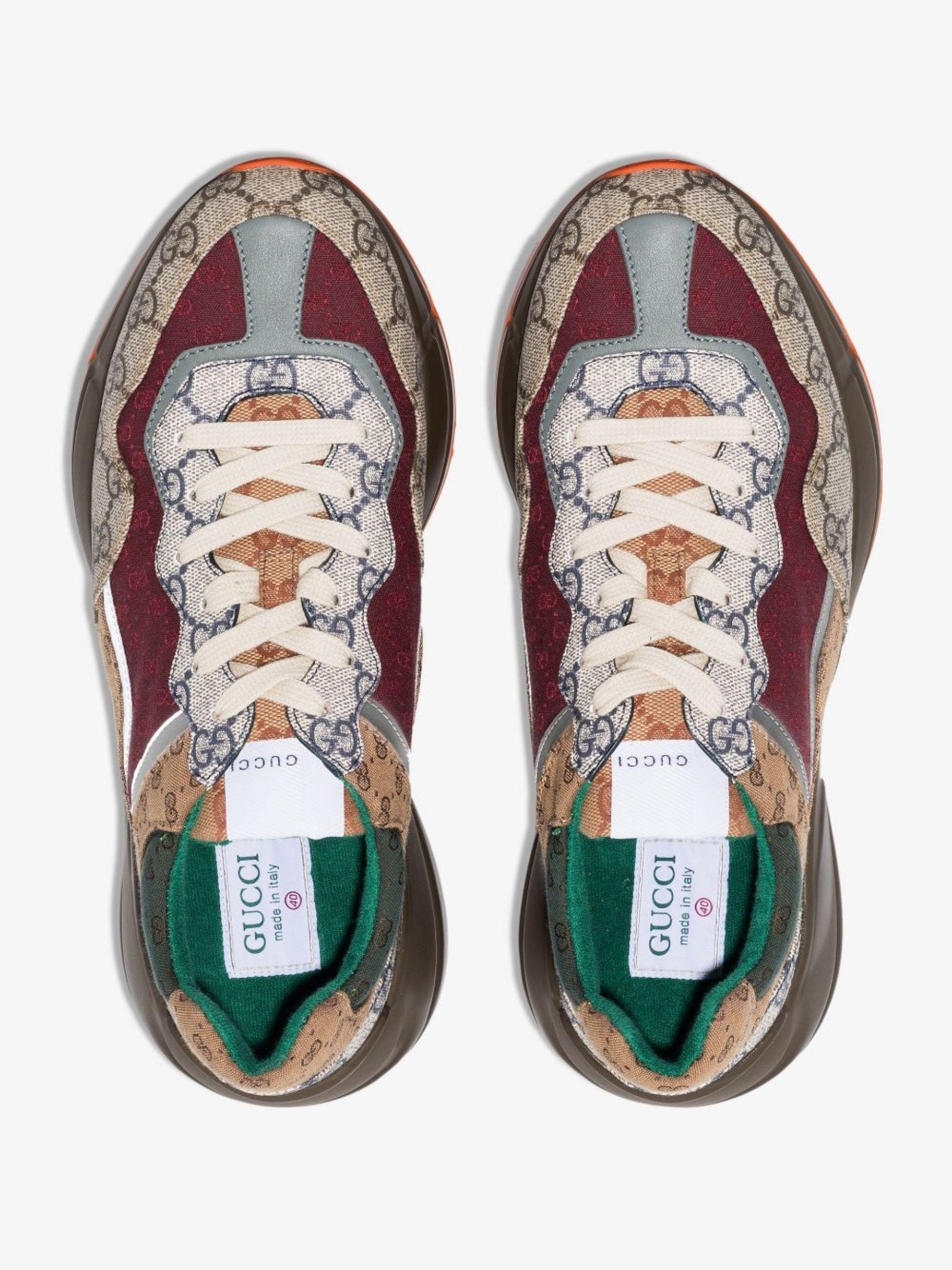 Gucci Rhyton GG Multicolor Sneaker 663681