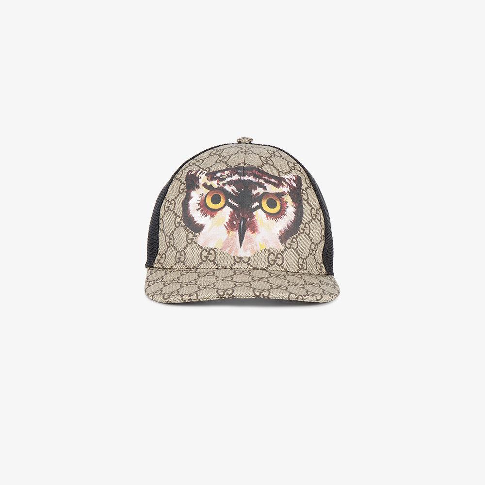 gucci owl face purse