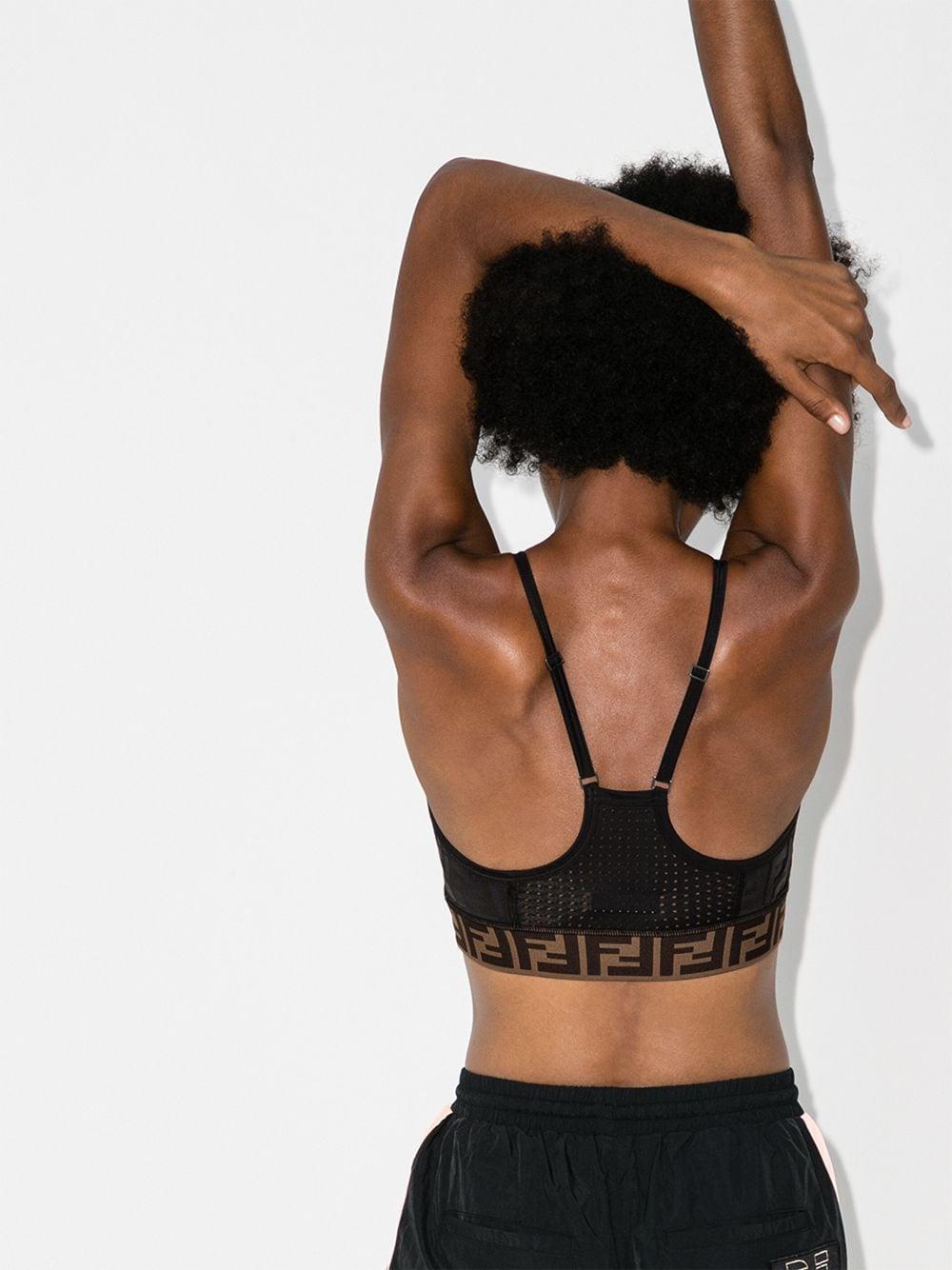 Fendi sports bra orange hot sale