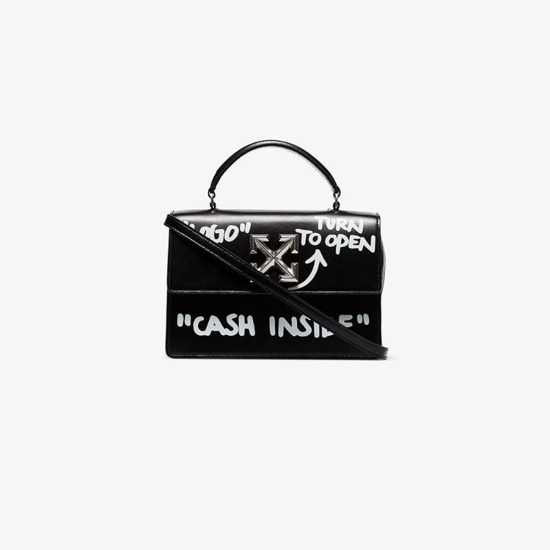Off White c o Virgil Abloh Itney 1.4 Cash Inside Bag in Black Lyst UK