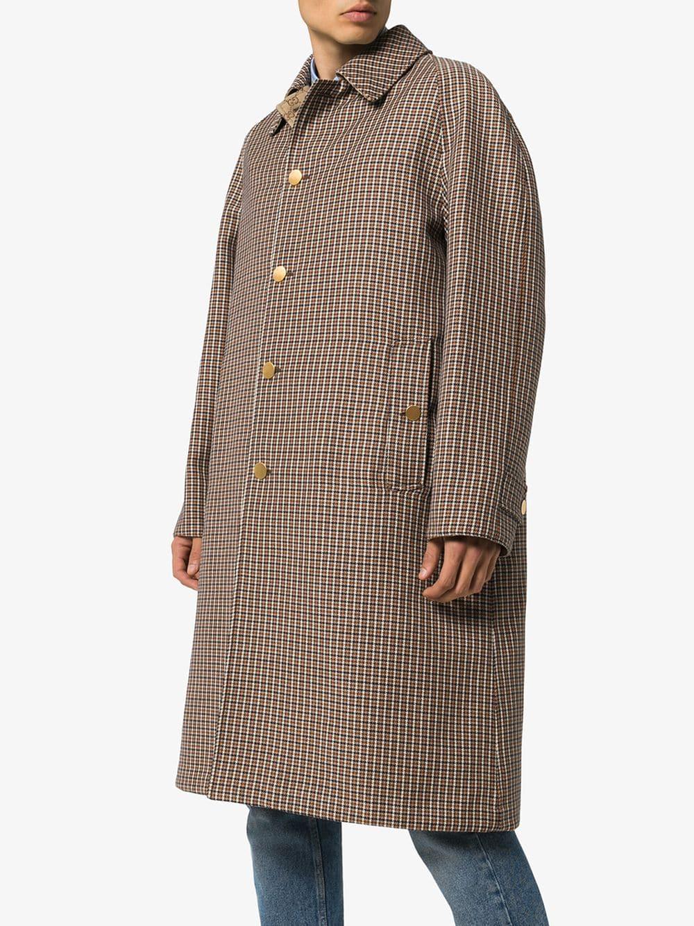 gucci reversible coats & jackets