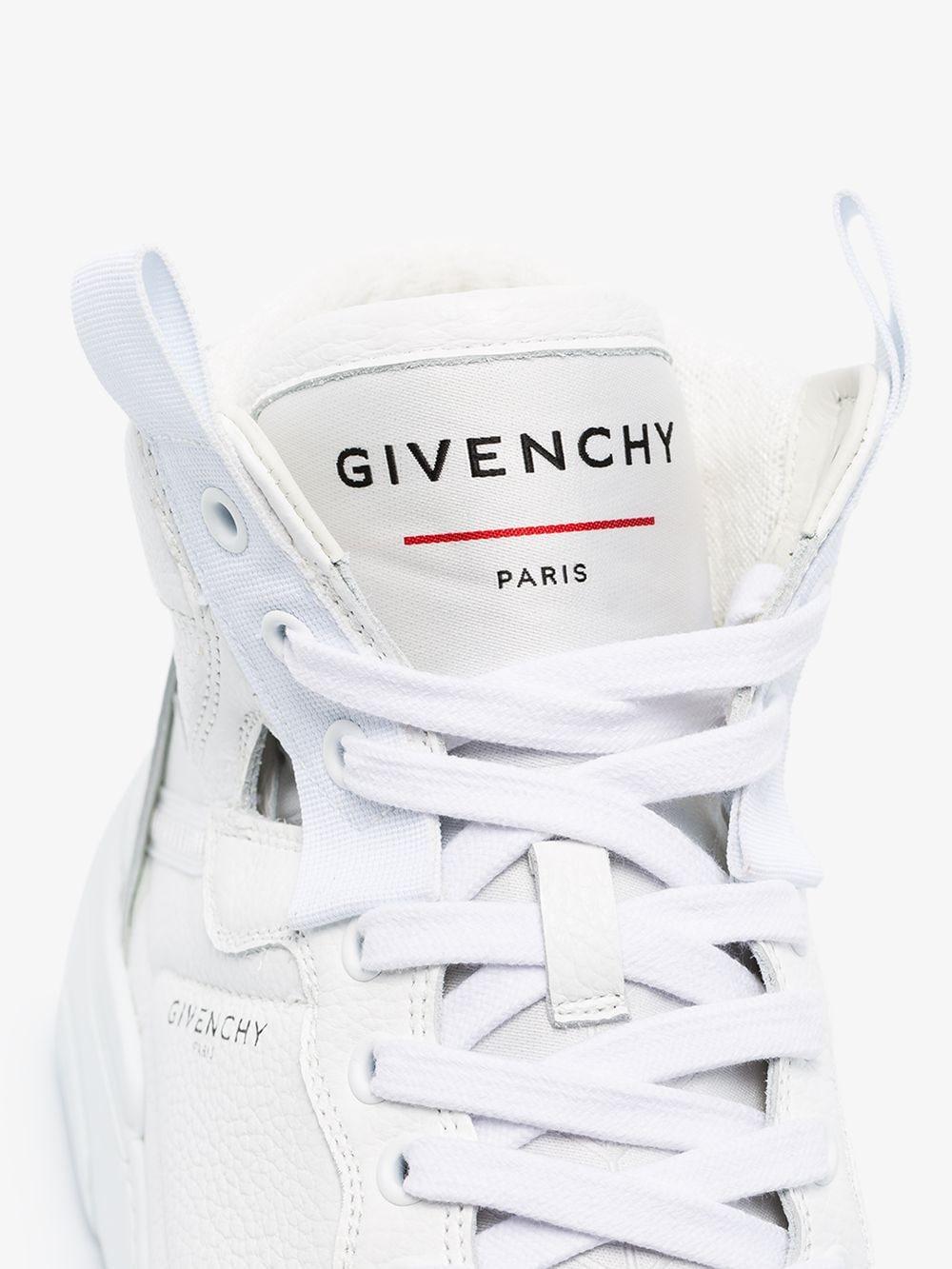 givenchy wing high sneaker