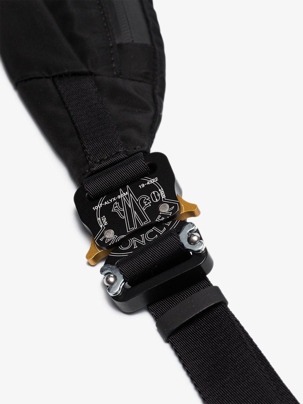Moncler X 1017 Alyx 9sm Cross Body Bag in Black for Men Moncler X 1017 Alyx 9sm Cross Body Bag in Black for Men