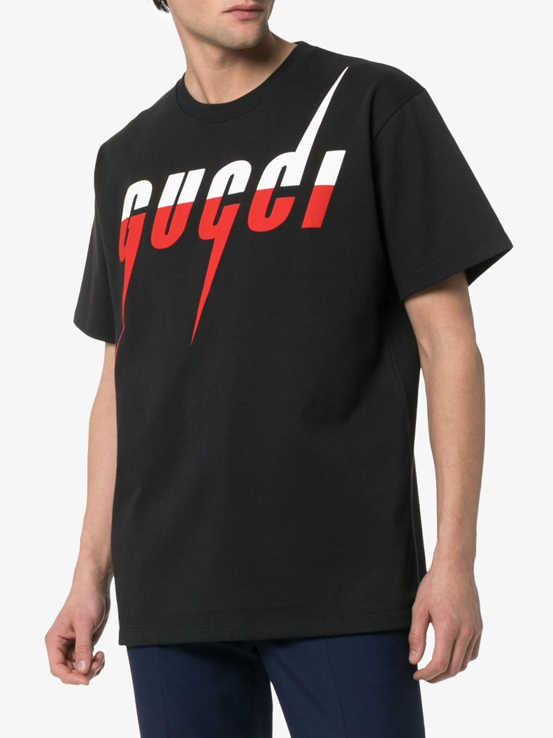 t shirt gucci blade
