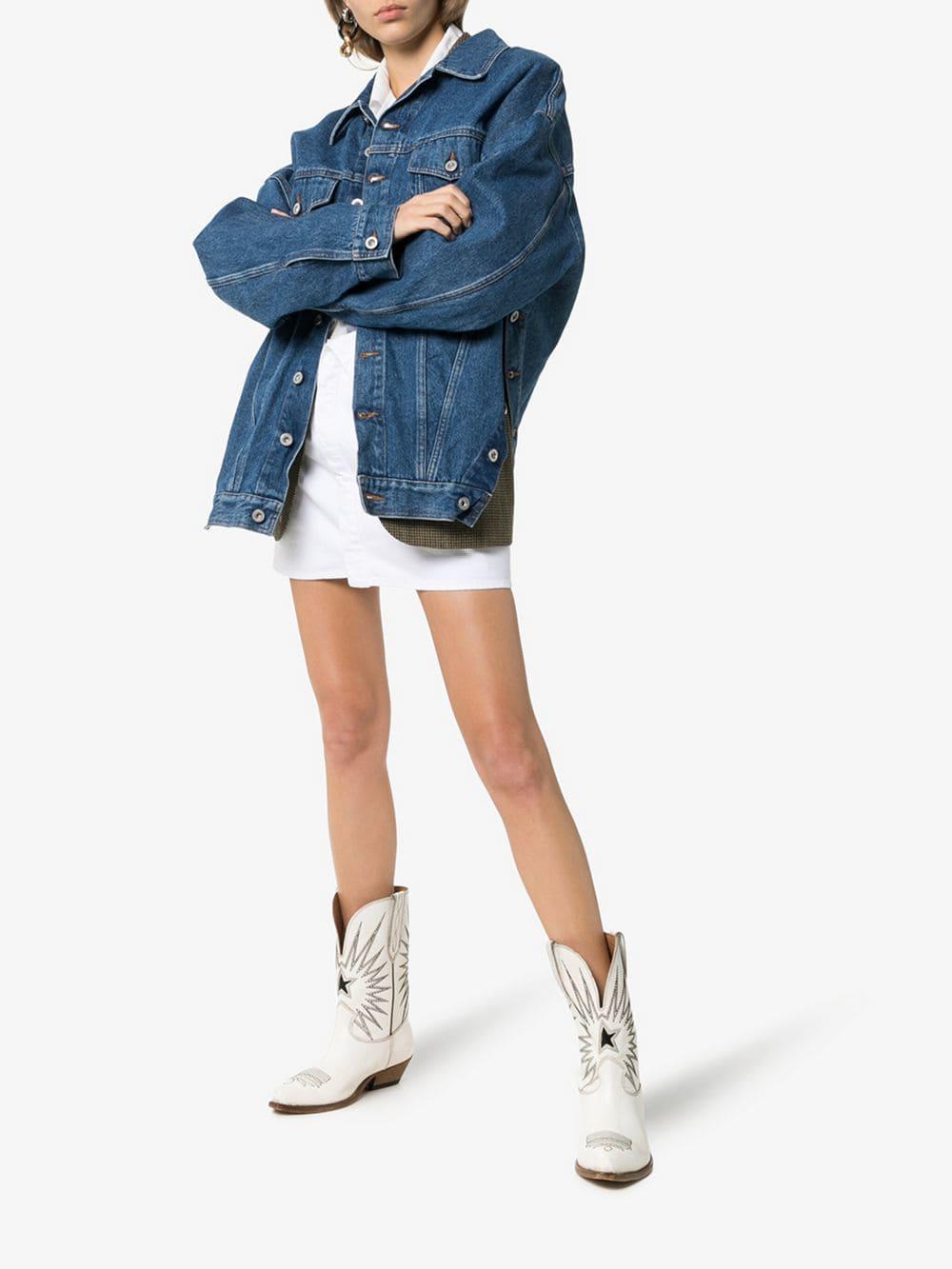 golden goose white boots