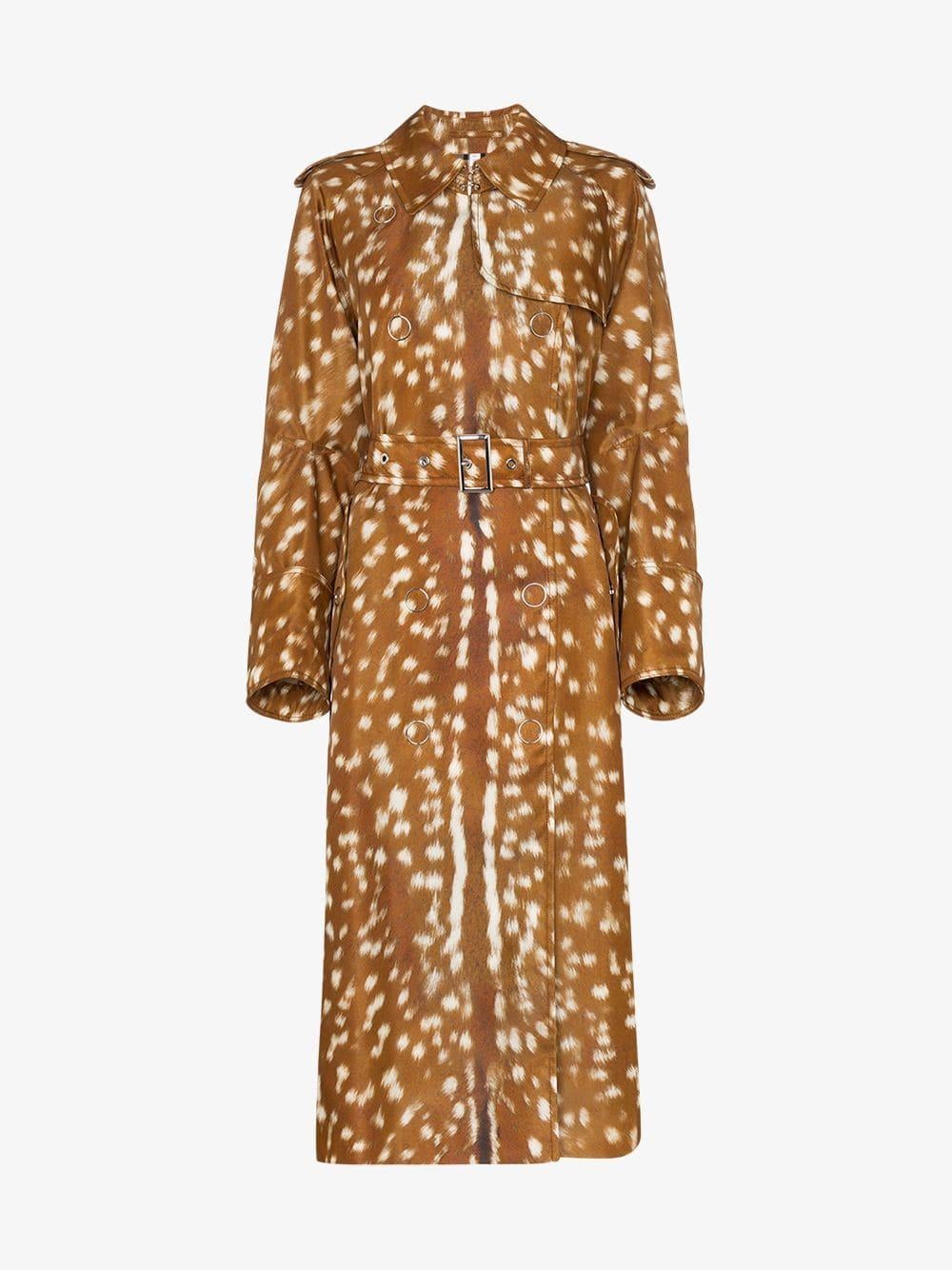 burberry deer trench