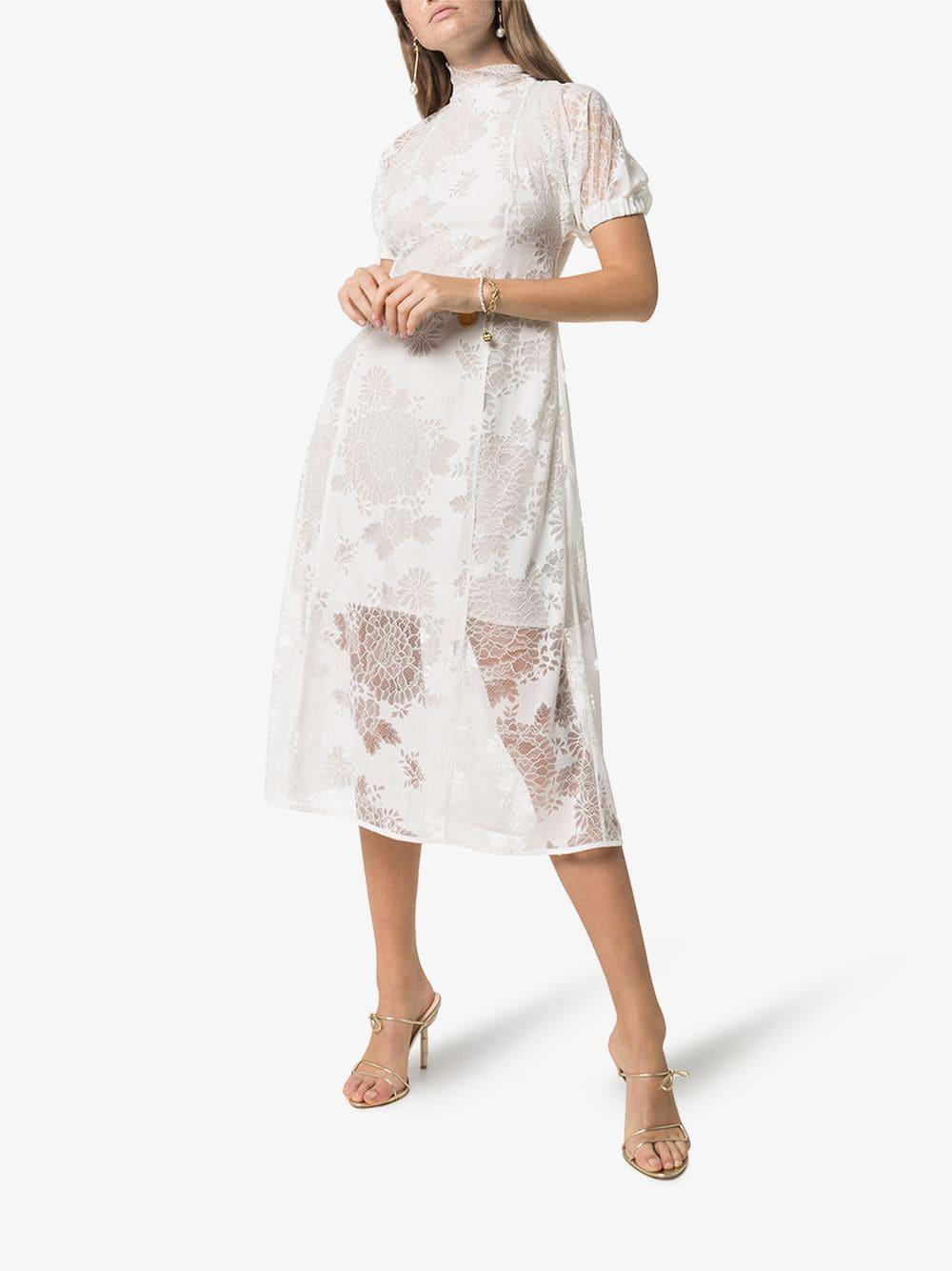 beaufille white dress