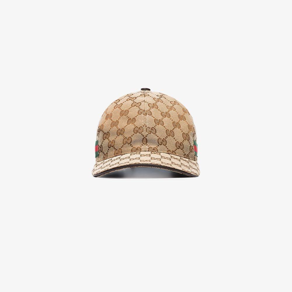 gucci web cap