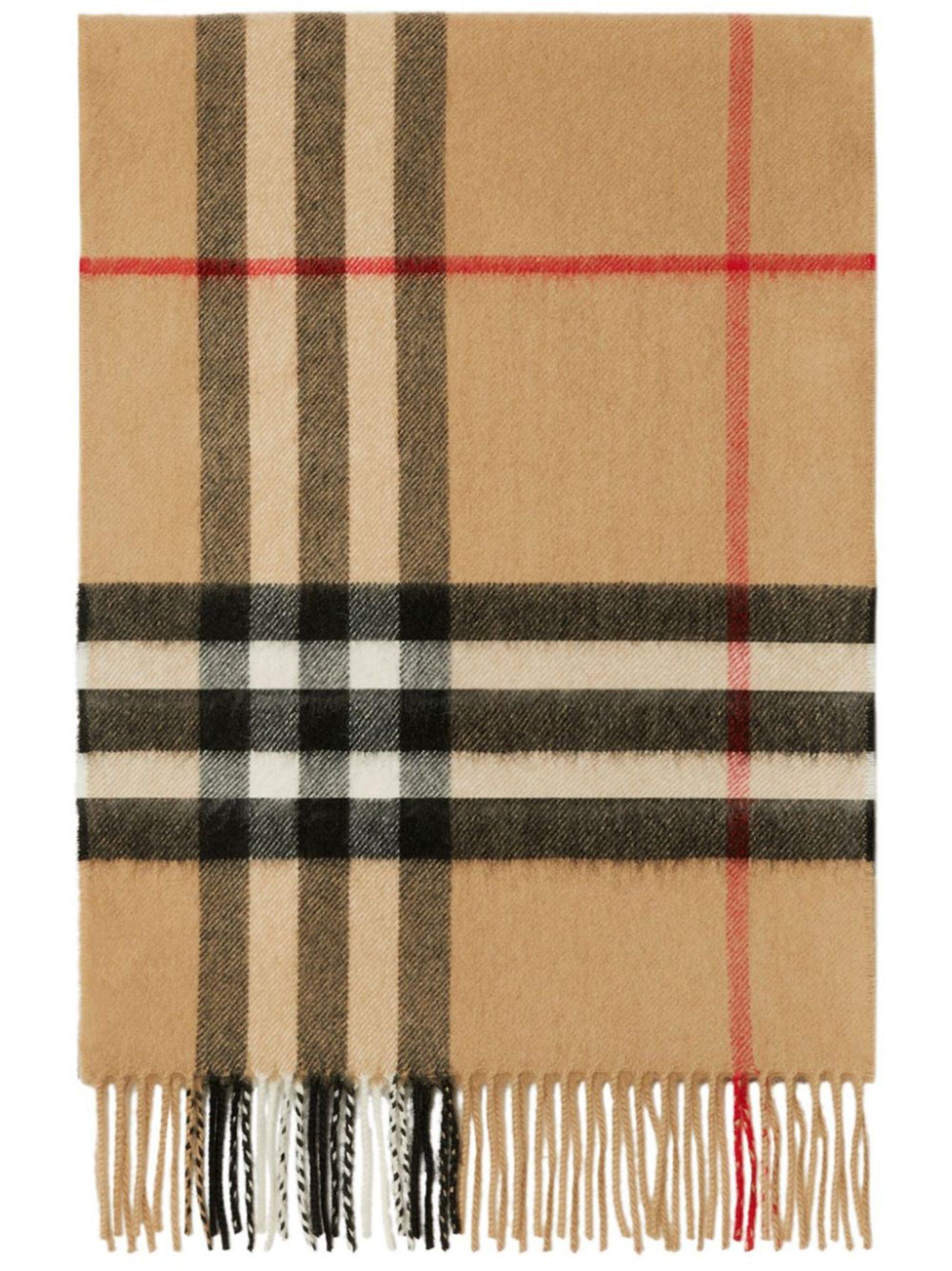 Burberry classic checked scarf - Neutrals