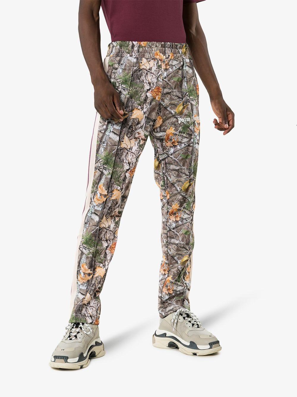 palm angels camo pants