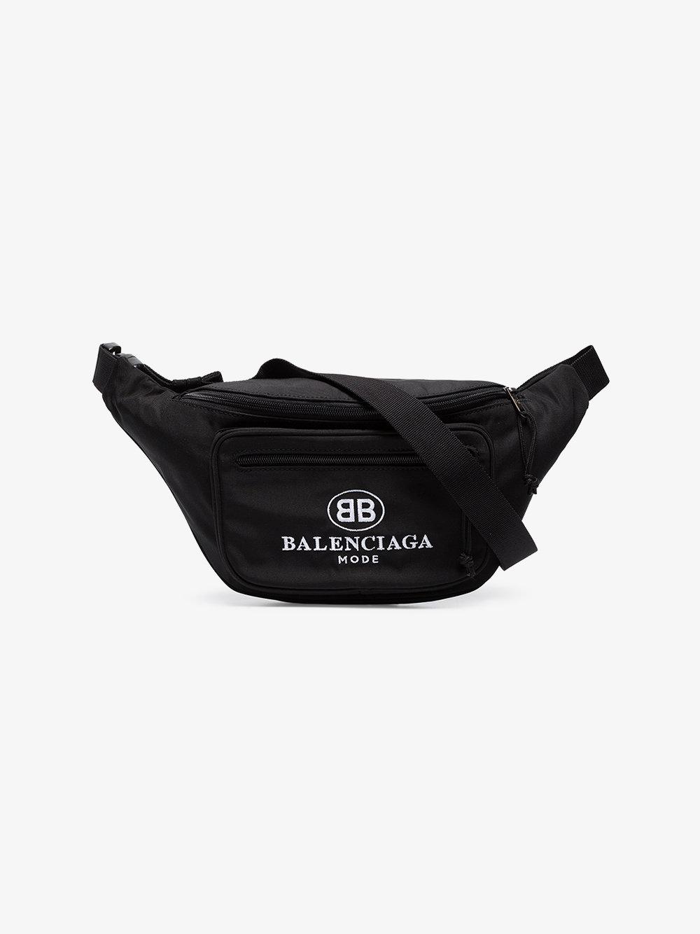 Lyst - Balenciaga Explorer Belt Pack in Black for Men
