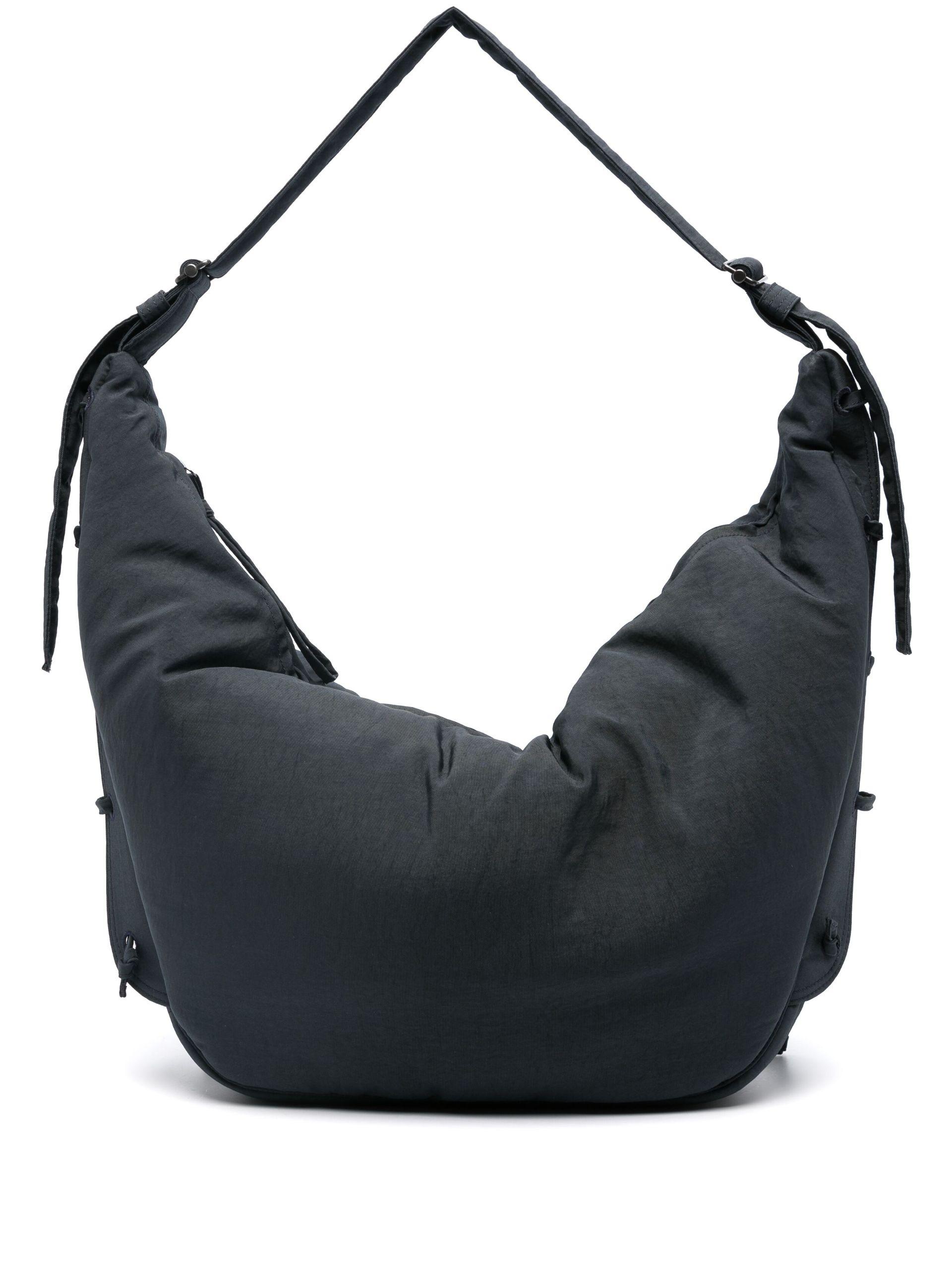 Lemaire Game Messenger Bag Unisex Polyamide in Blue for Men Lyst