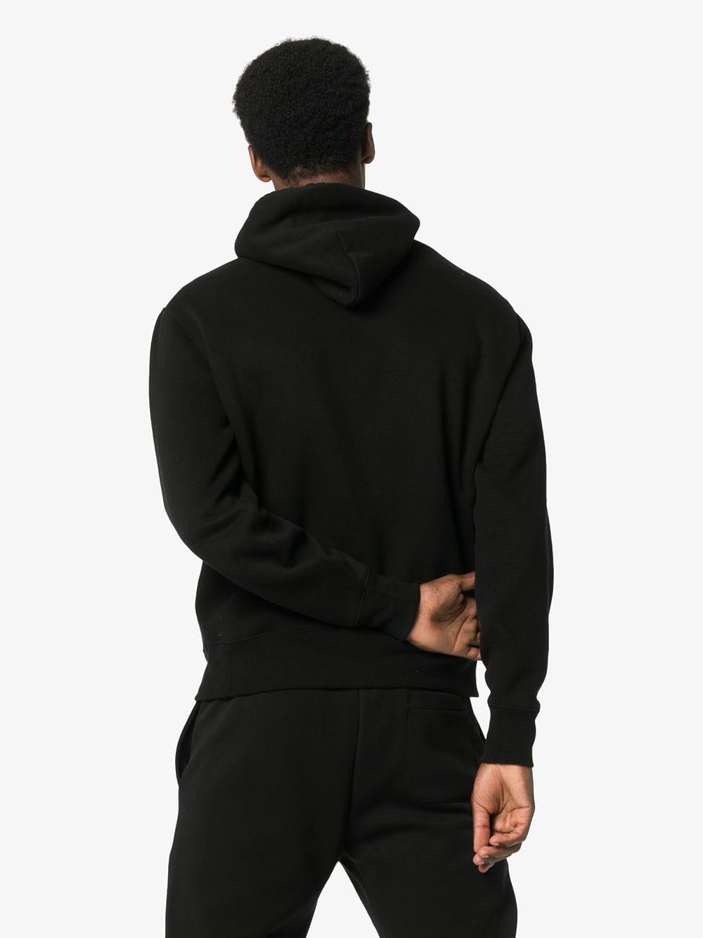 Polo Ralph Lauren Polo Bear Logo Hoodie in Black for Men | Lyst