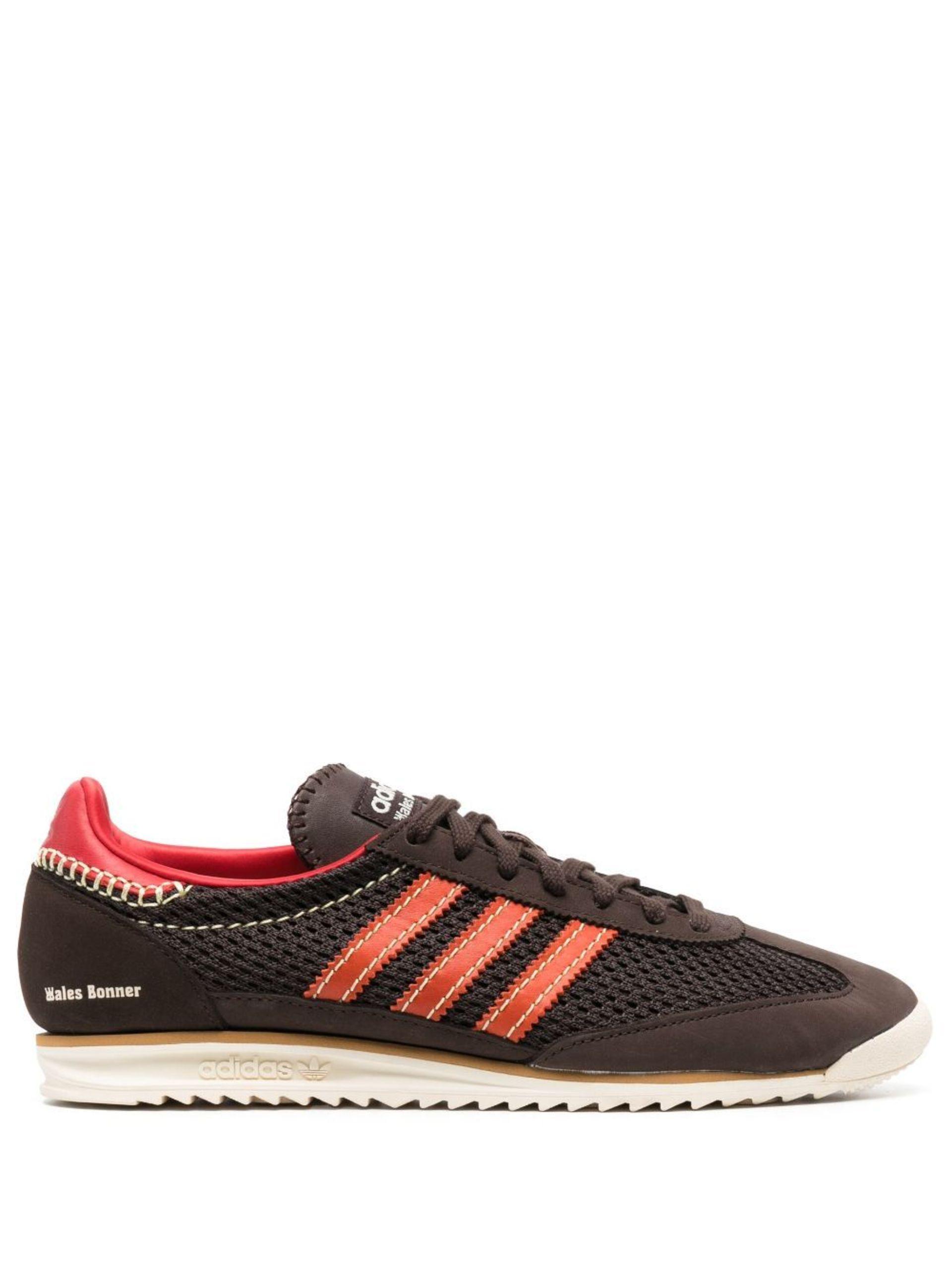 adidas X Wales Bonner Sl72 Knit Sneakers in Brown for Men Lyst