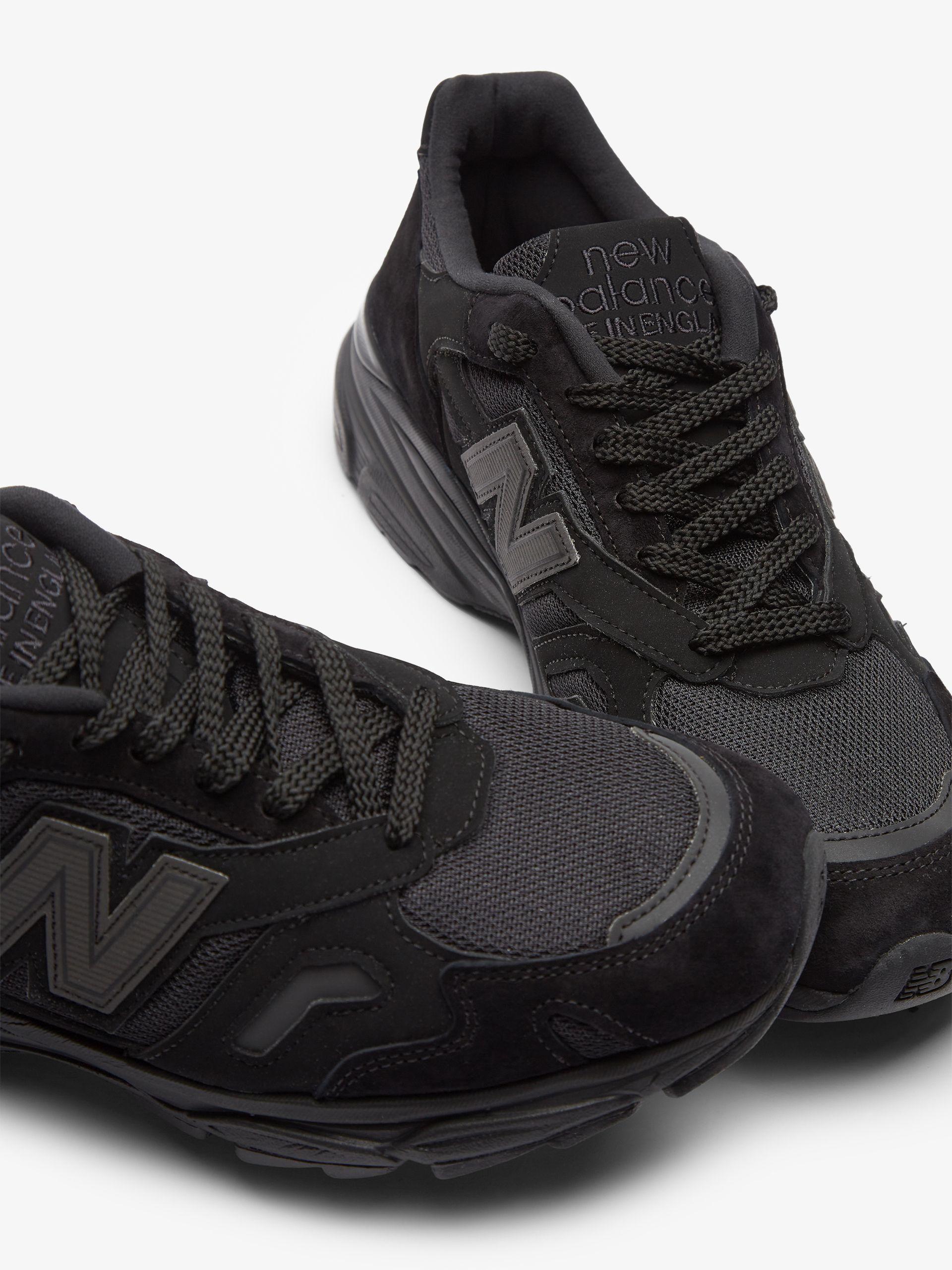 Agotar Acuario choque New Balance Made In Uk 920 Low Top Sneakers in Black for Men | Lyst
