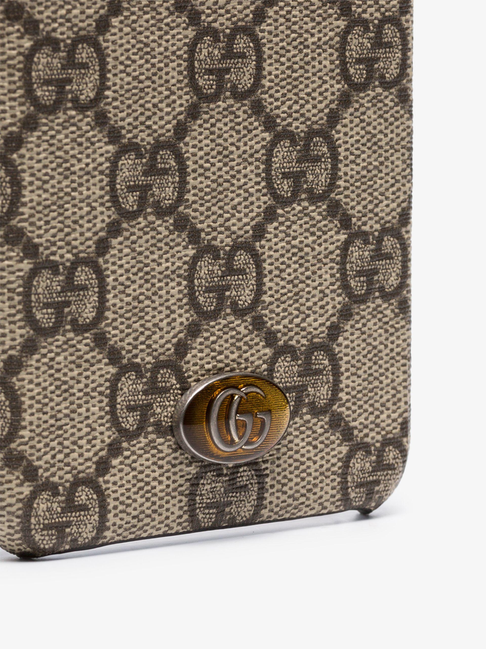 Gucci Ophidia Iphone 8 Plus Case in Brown | Lyst