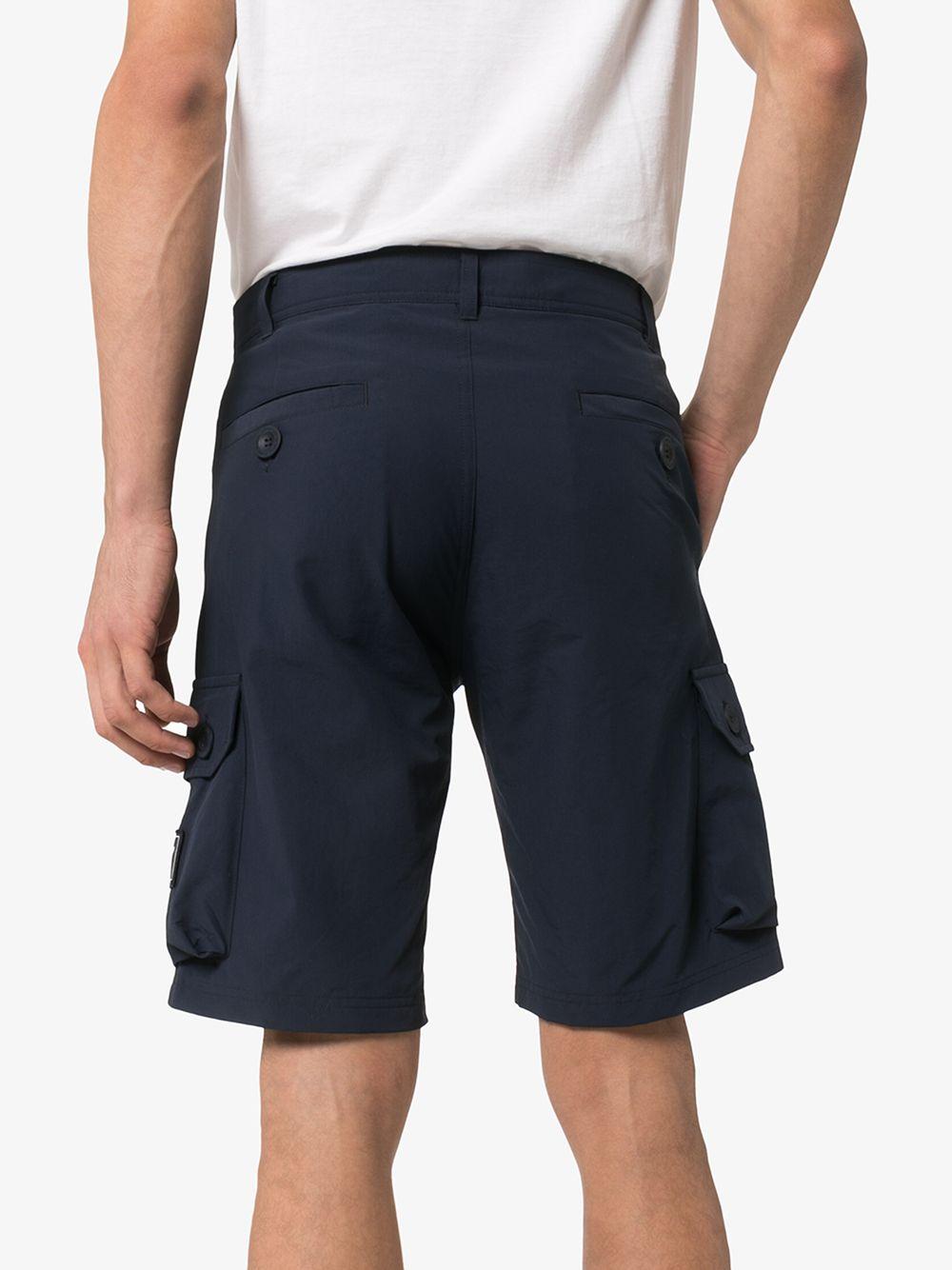 adidas Spezial Aldwych Cargo Shorts in Blue for Men - Lyst
