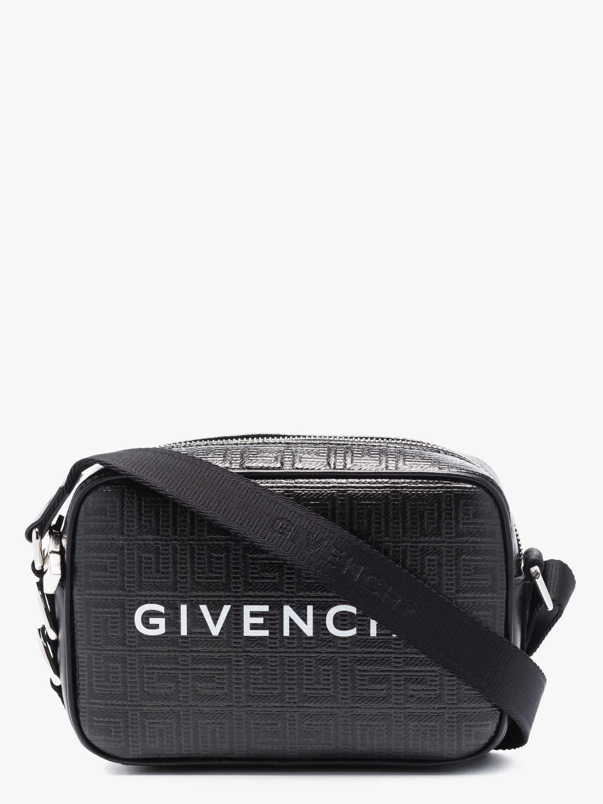 Black Save 57% Givenchy Canvas G-essentials Messenger Bag With Logo in Nero for Men Mens Bags Messenger bags 