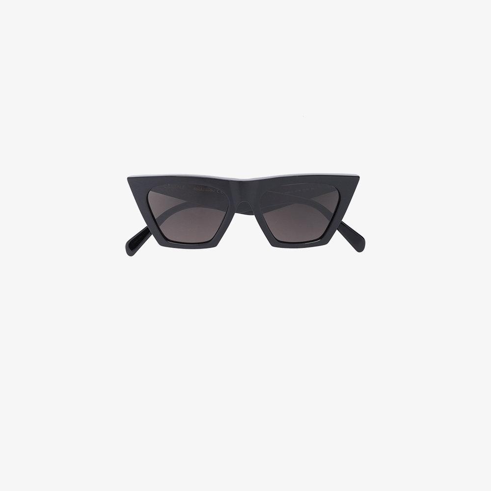 Celine Edge Sunglasses in Black Lyst UK
