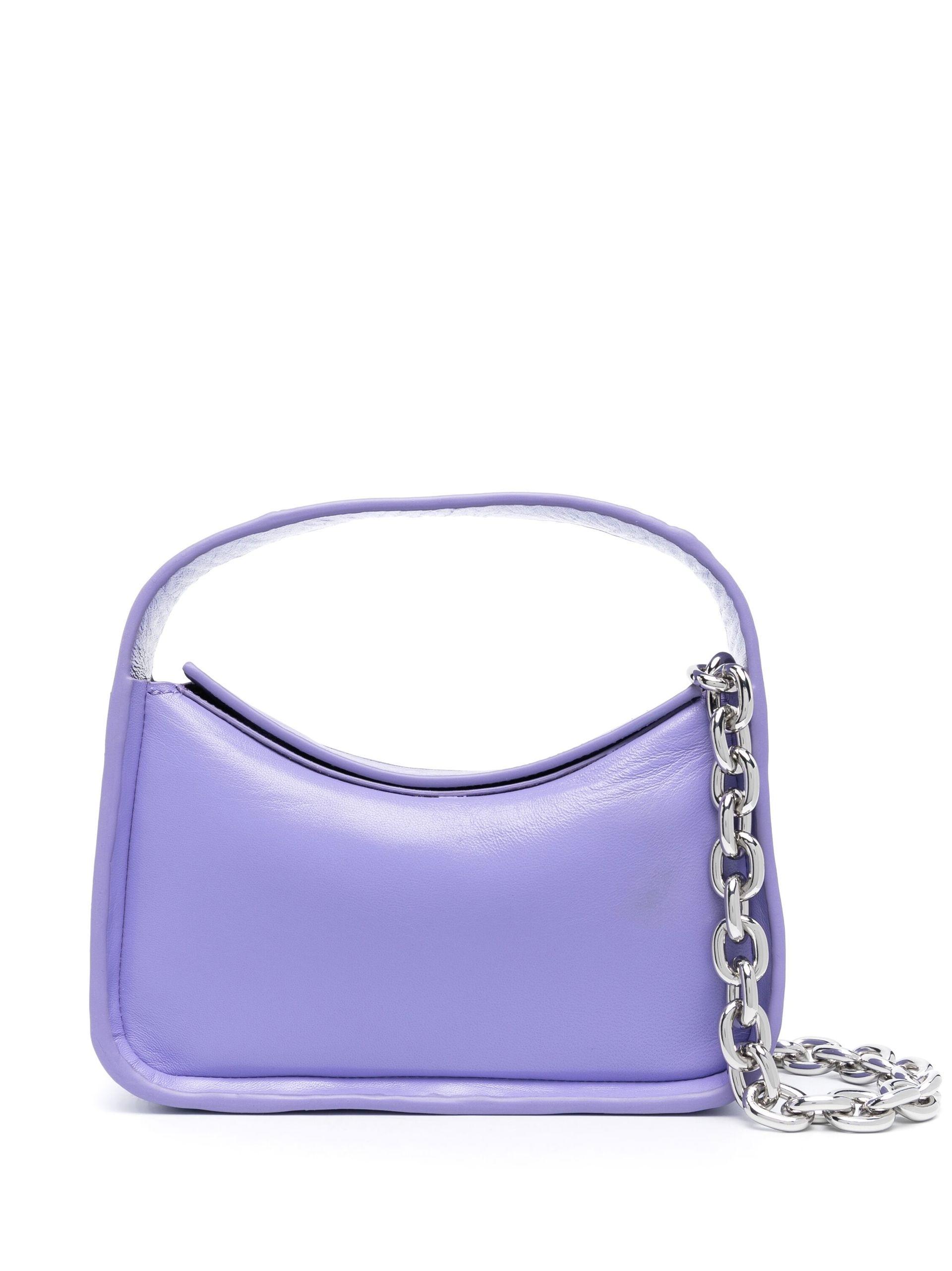 Stand Studio Minnie Top-handle Bag in Purple | Lyst